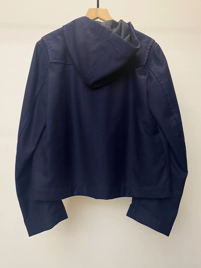 Comme des Garcons Comme Des Garcons Horn-button wool overcoat Size S / US 4 / IT 40 - 2 Thumbnail