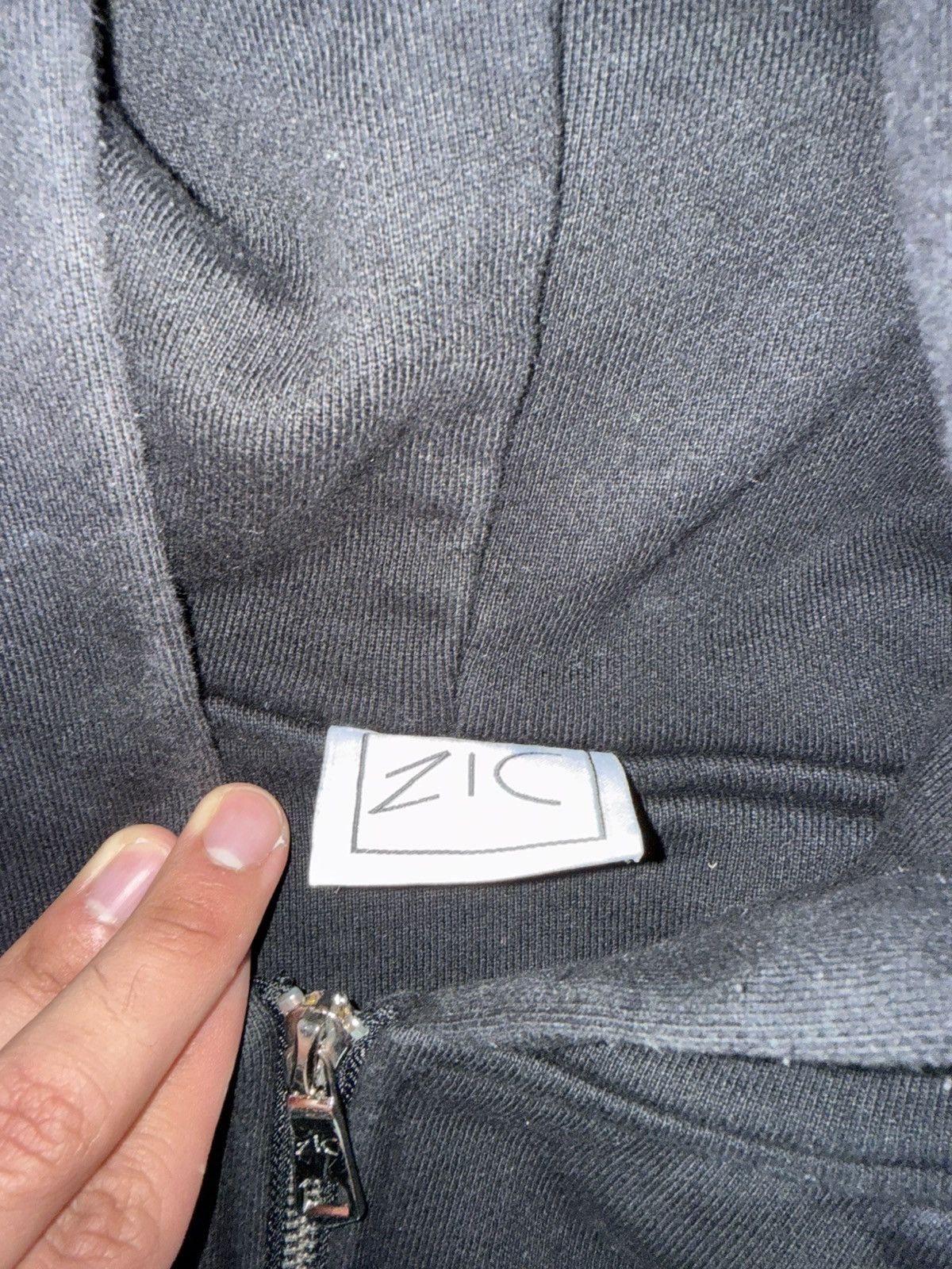 Zicmade Zicmade Black zip up Size US L / EU 52-54 / 3 - 2 Thumbnail