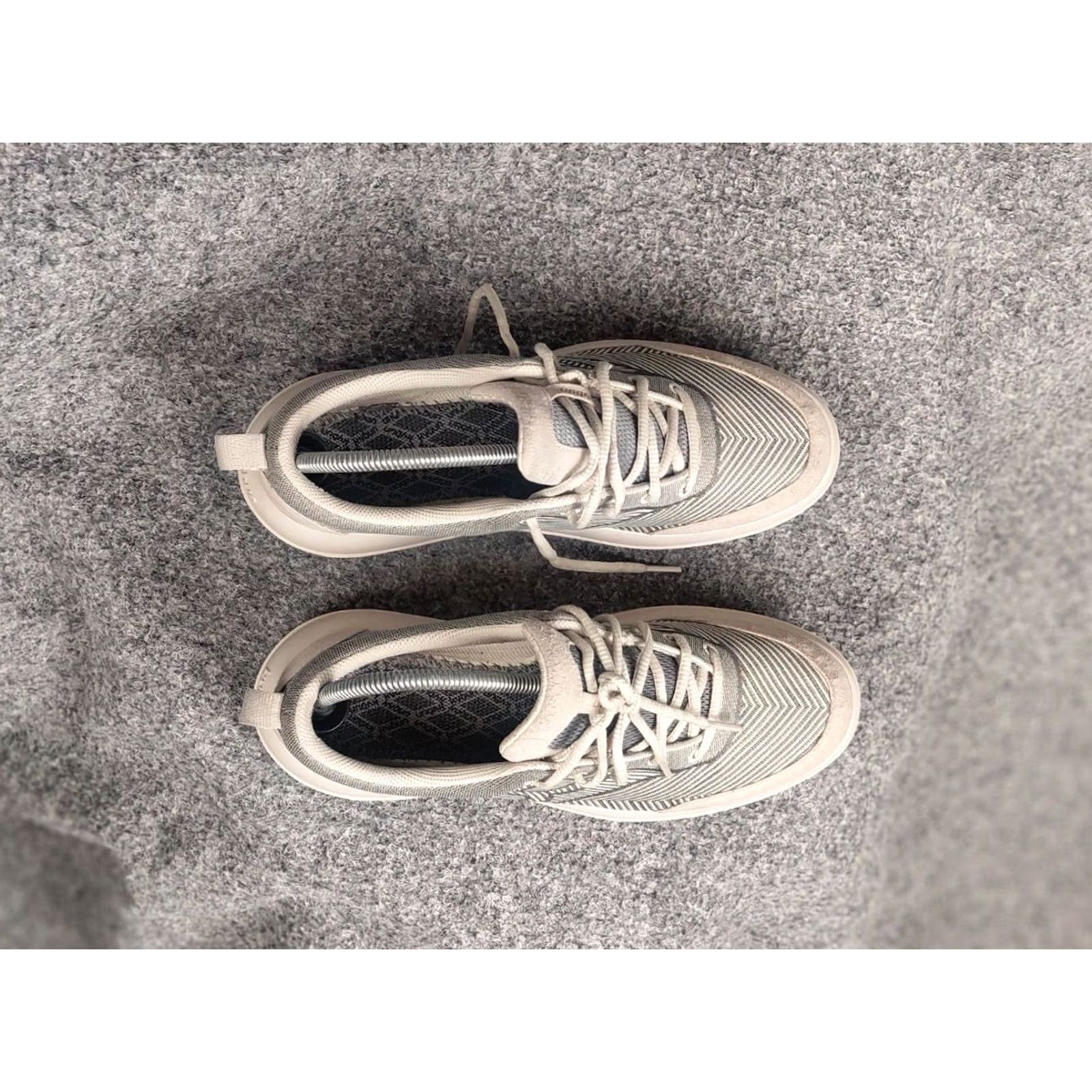 Vintage Kybun Kyboot Swiss Design Bauma 20 walk on air Oversized Gray Sneakers Size US 8 / EU 41 - 3 Thumbnail