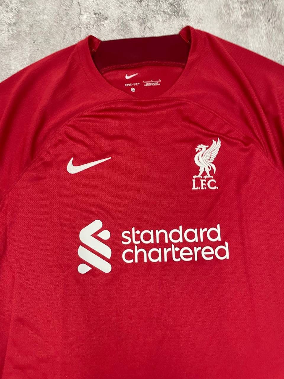 Nike Nike Liverpool FC Home Football Jersey Shirt 2022-2023 Red Size US L / EU 52-54 / 3 - 2 Thumbnail