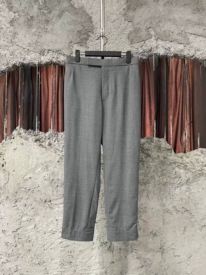 Thom Browne Thom Browne Grey Casual Pants-dmc Size US 30 / EU 46 - 1 Thumbnail