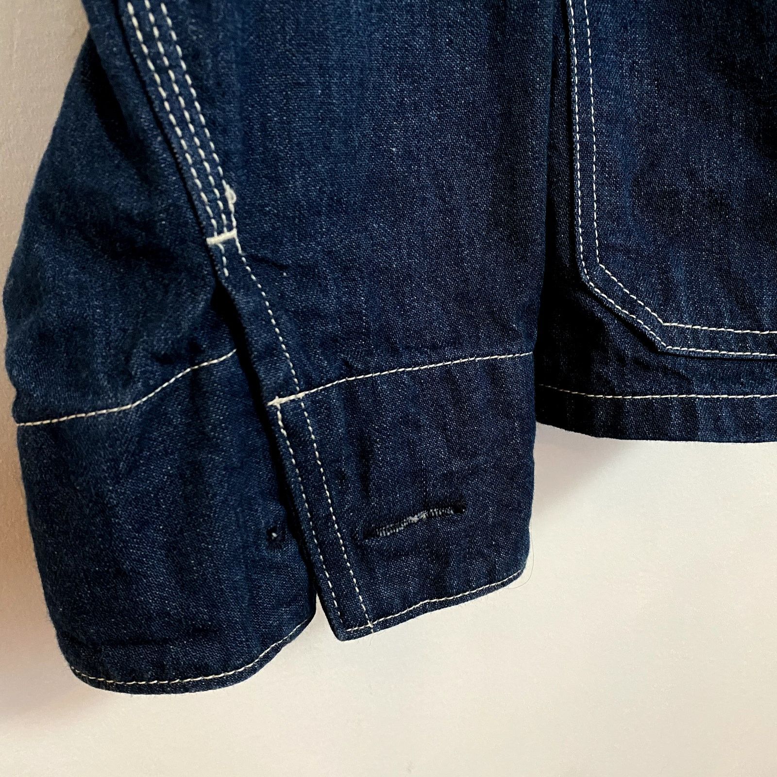 RRL Ralph Lauren RRL Double RL Denim Engineer Chore Jacket Sample Size US L / EU 52-54 / 3 - 8 Thumbnail