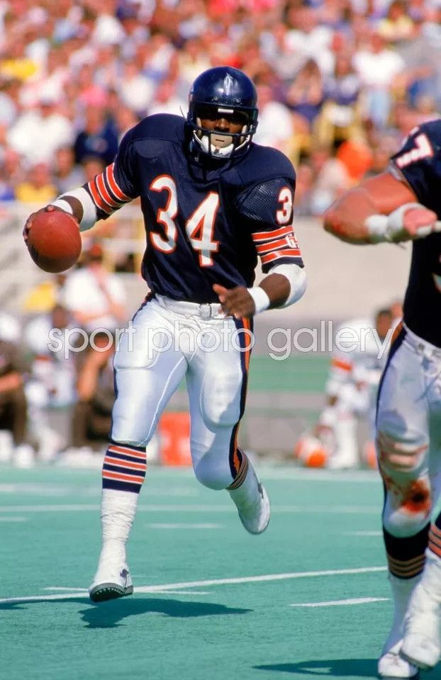 Mitchell & Ness CHICAGO BEARS VINTAGE JERSEY PAYTON 1993 NFL JERSEY Size US XXL / EU 58 / 5 - 18 Thumbnail
