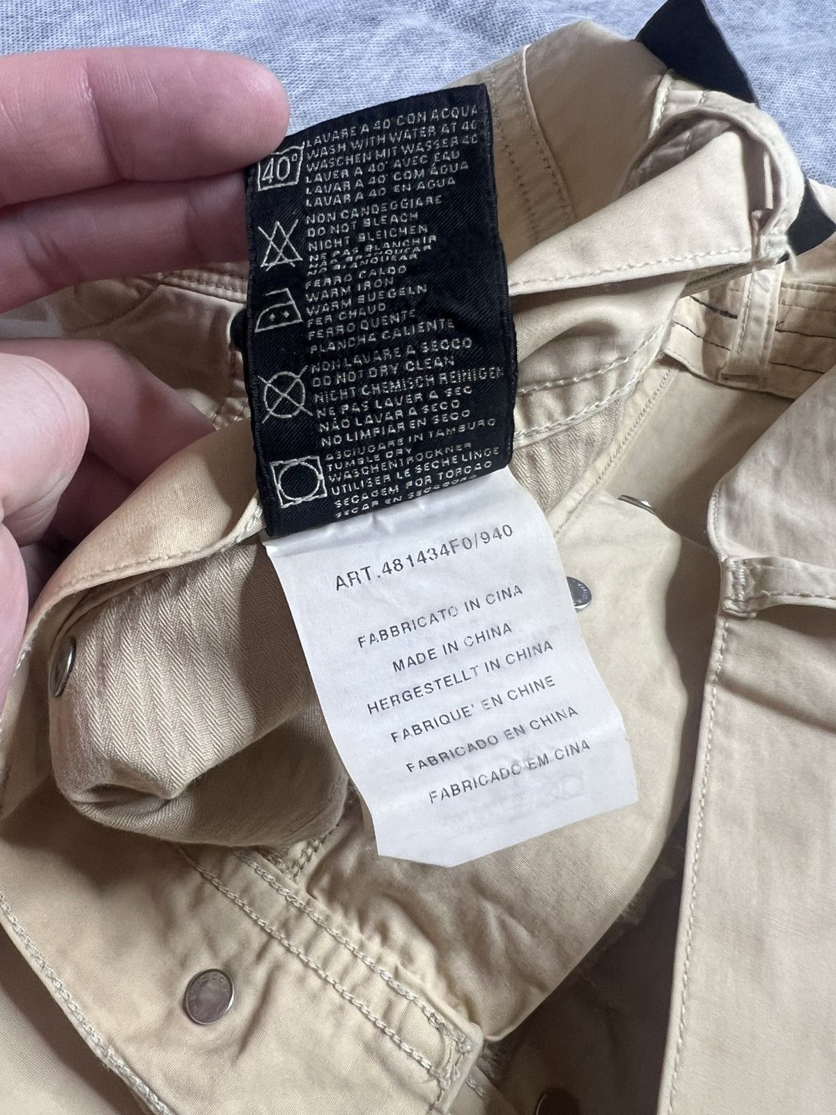 Stone Island Stone Island Denims Pants Size US 32 / EU 48 - 19 Thumbnail