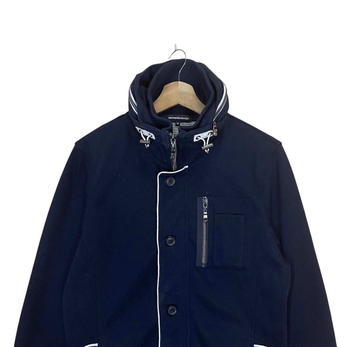 Japanese Brand Semantic Design Multi Zipper Jacket Size M Size US M / EU 48-50 / 2 - 4 Thumbnail