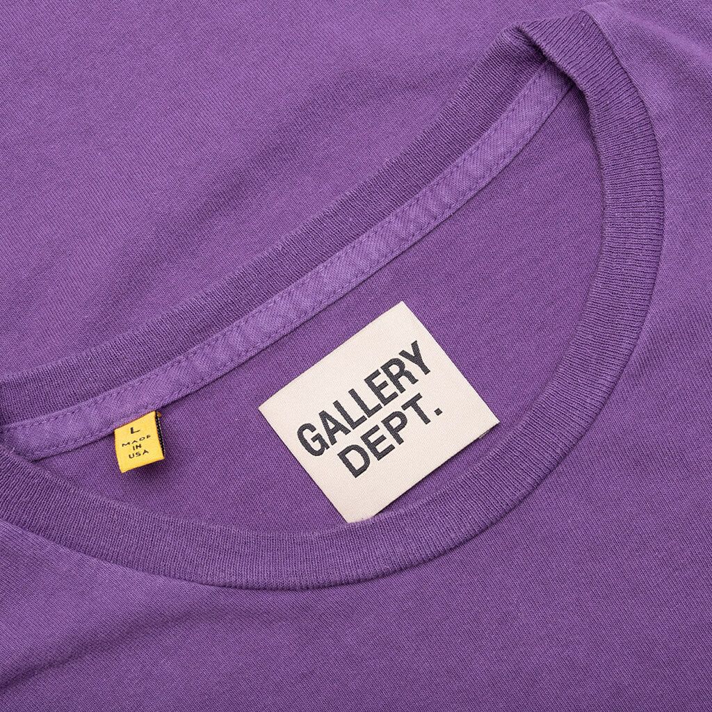 Gallery Dept. o1gr1nt0426 Dept L/S T-Shirt in Purple Size US XXL / EU 58 / 5 - 3 Thumbnail
