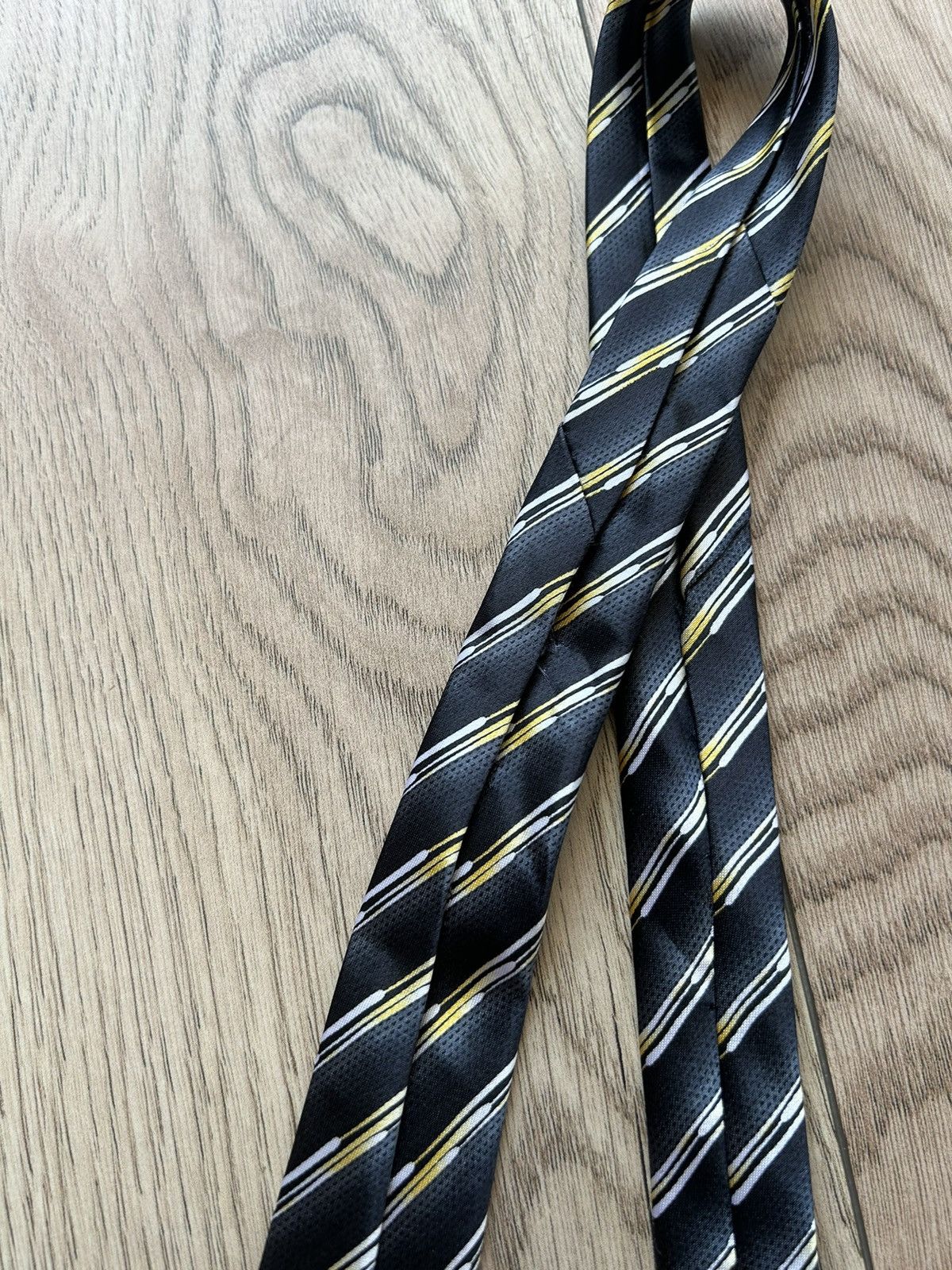 Vintage × Yves Saint Laurent Yves Saint Laurent Silk Pattern Tie Vintage Size ONE SIZE - 10 Thumbnail