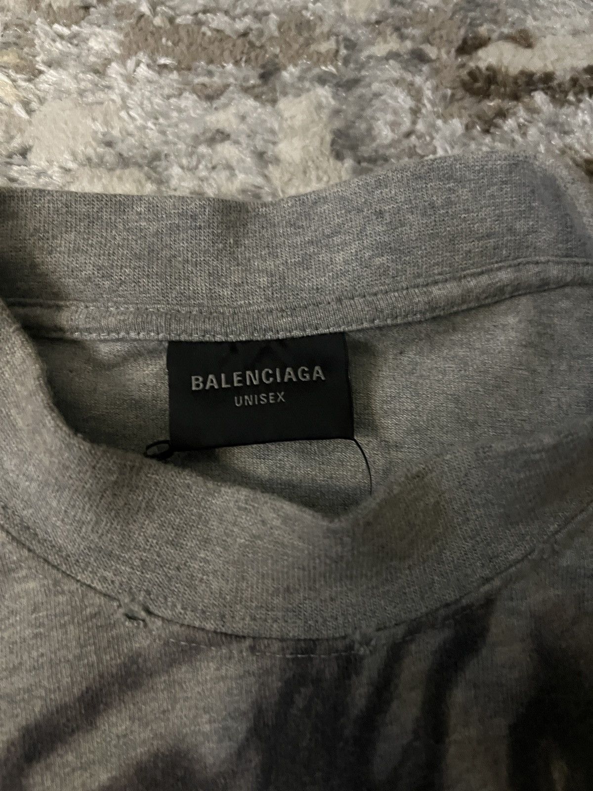 Balenciaga Balenciaga Graffiti Skater Shirt Size US L / EU 52-54 / 3 - 3 Thumbnail