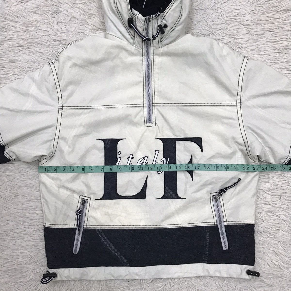 Vintage VINTAGE LAFONT ANORAK SKI WEAR JACKET HOODIE Size US L / EU 52-54 / 3 - 18 Thumbnail