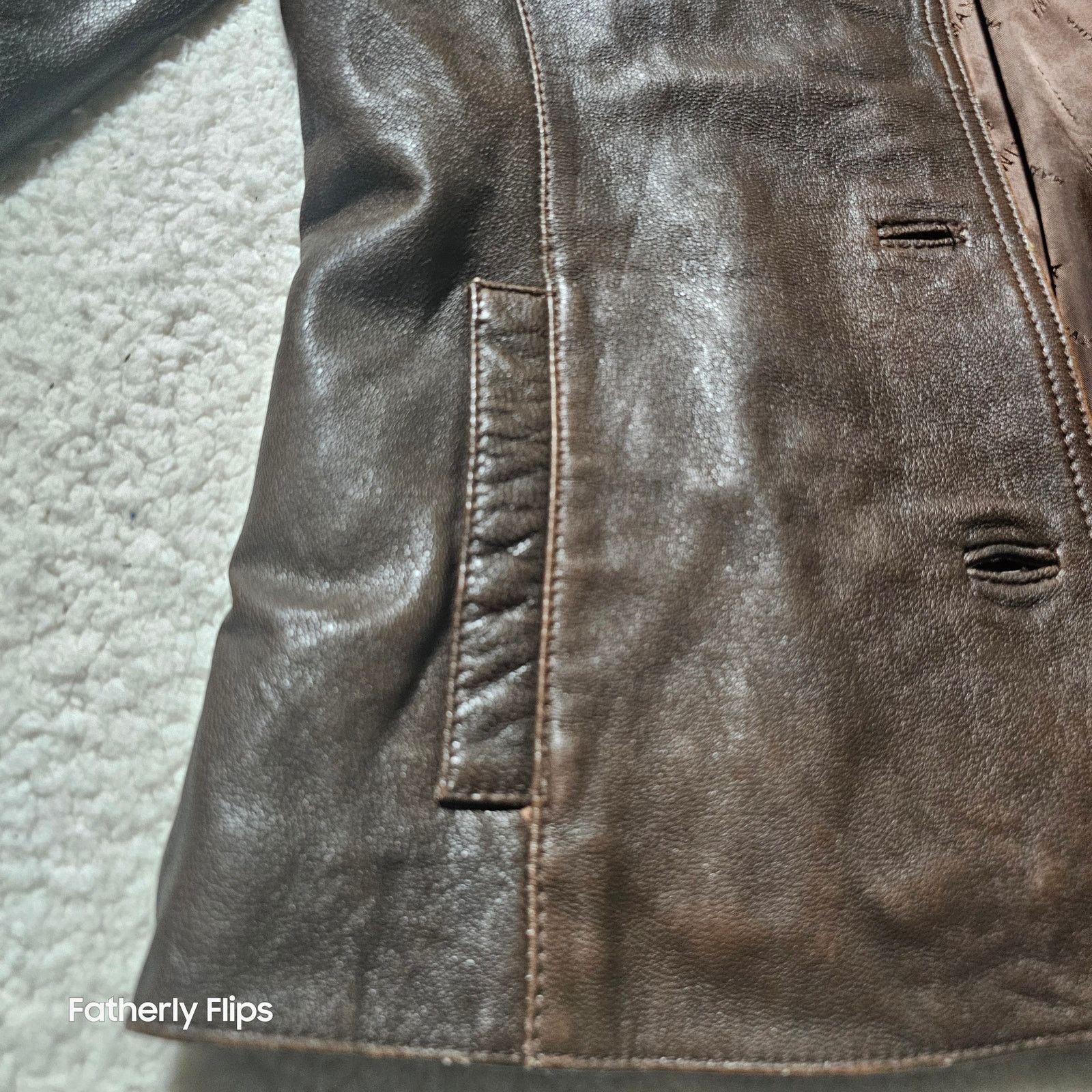 Wilsons Leather Wilsons Leather Maxima Brown Jacket Women Medium Thinsulate Size M / US 6-8 / IT 42-44 - 5 Thumbnail