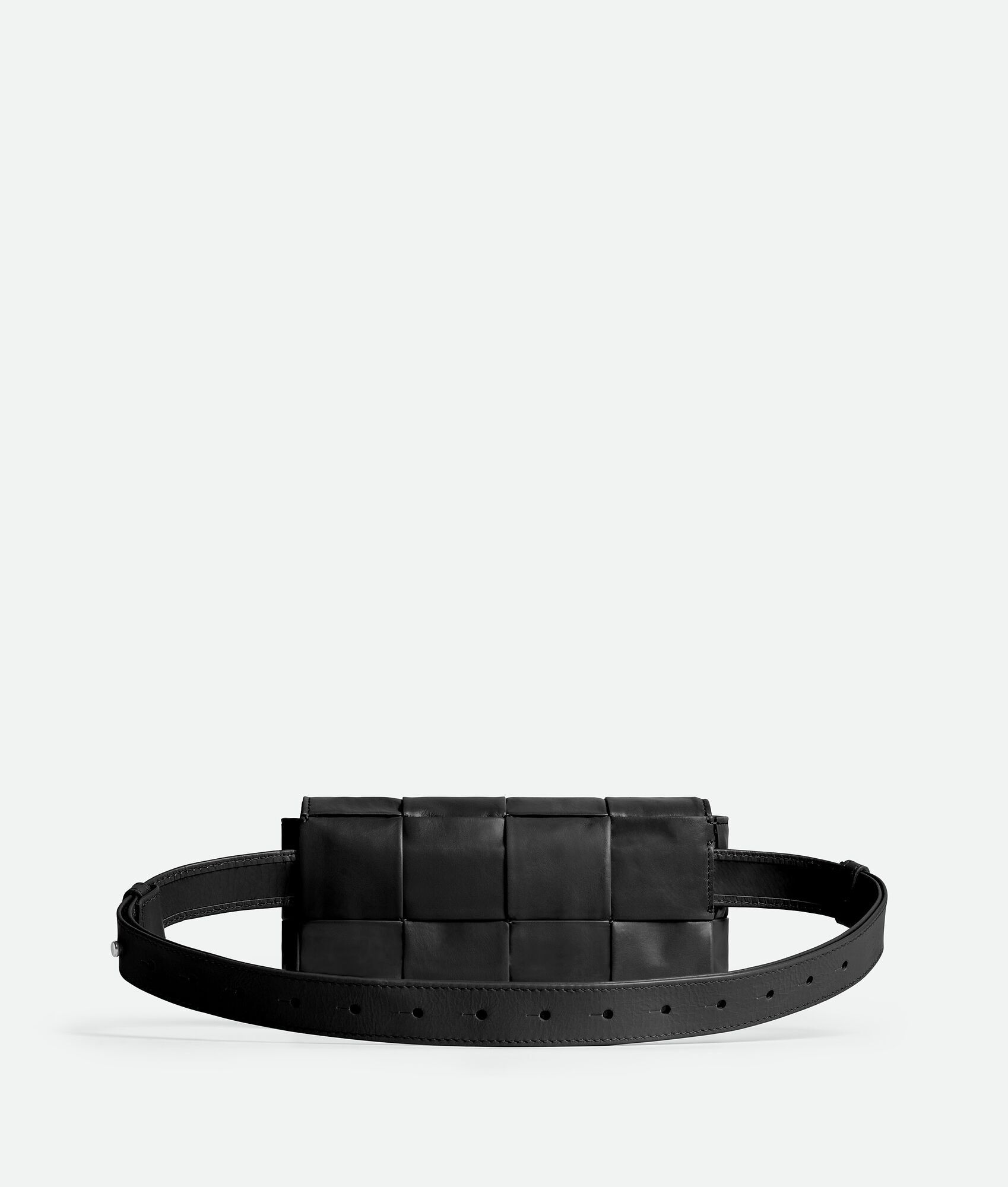 Bottega Veneta o1n1vont0225 Size: OS / Cassette Belt Bag in Black Size ONE SIZE - 4 Thumbnail