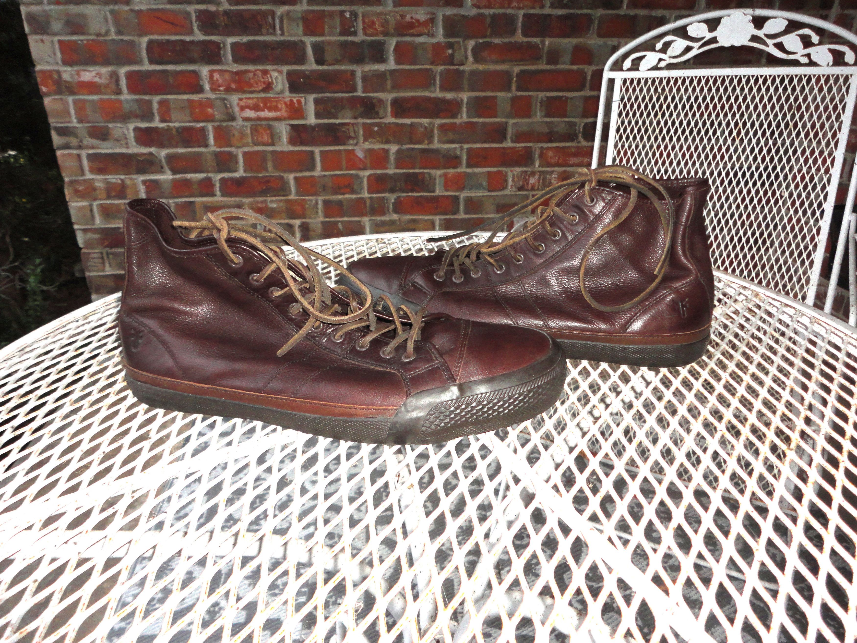 Frye FRYE Brown Men's Chukka Boots Size 13 Size US 13 / EU 46 - 5 Thumbnail