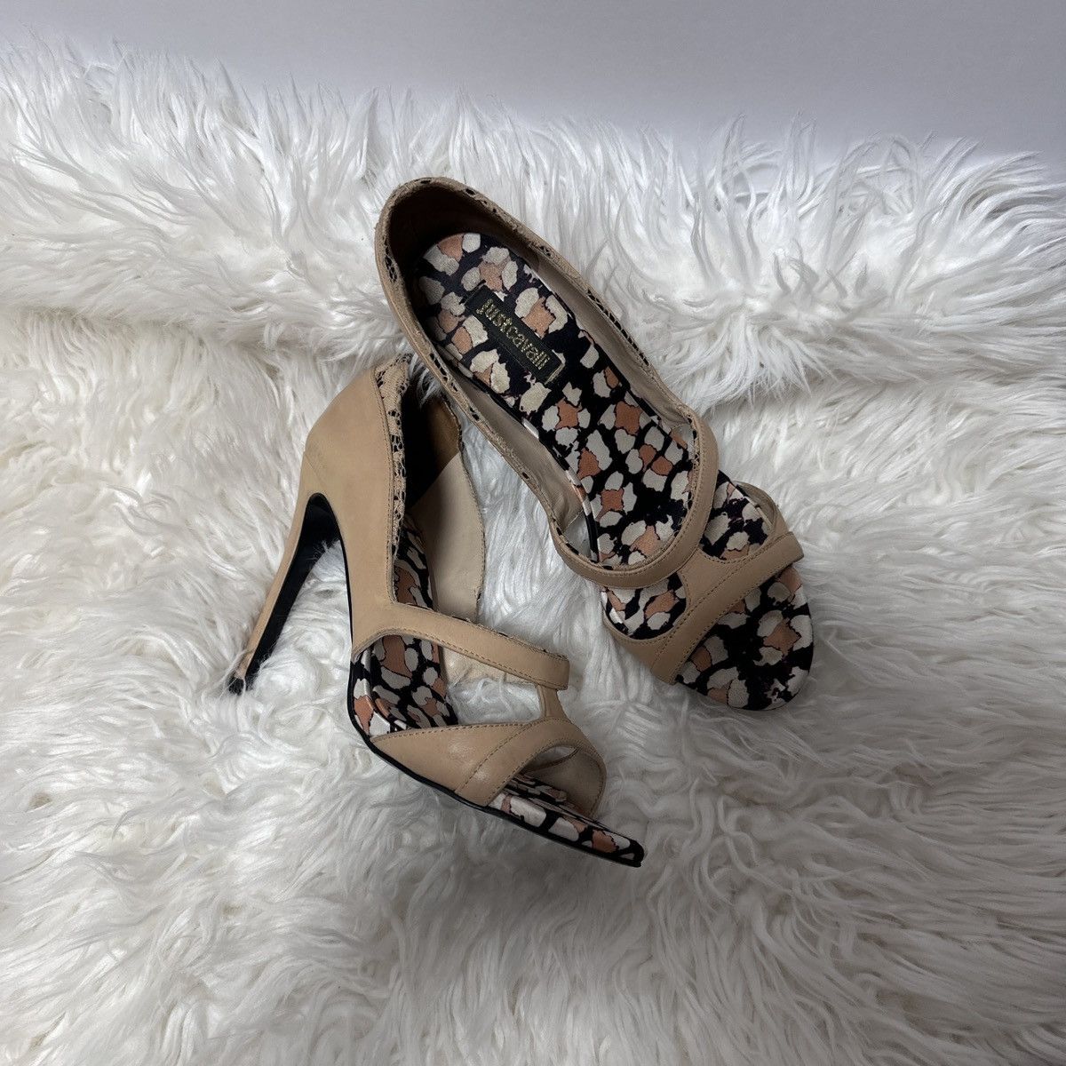 Just Cavalli Just Cavalli x Roberto Cavalli heels vintage size 38 Size US 7 / IT 37 - 13 Thumbnail