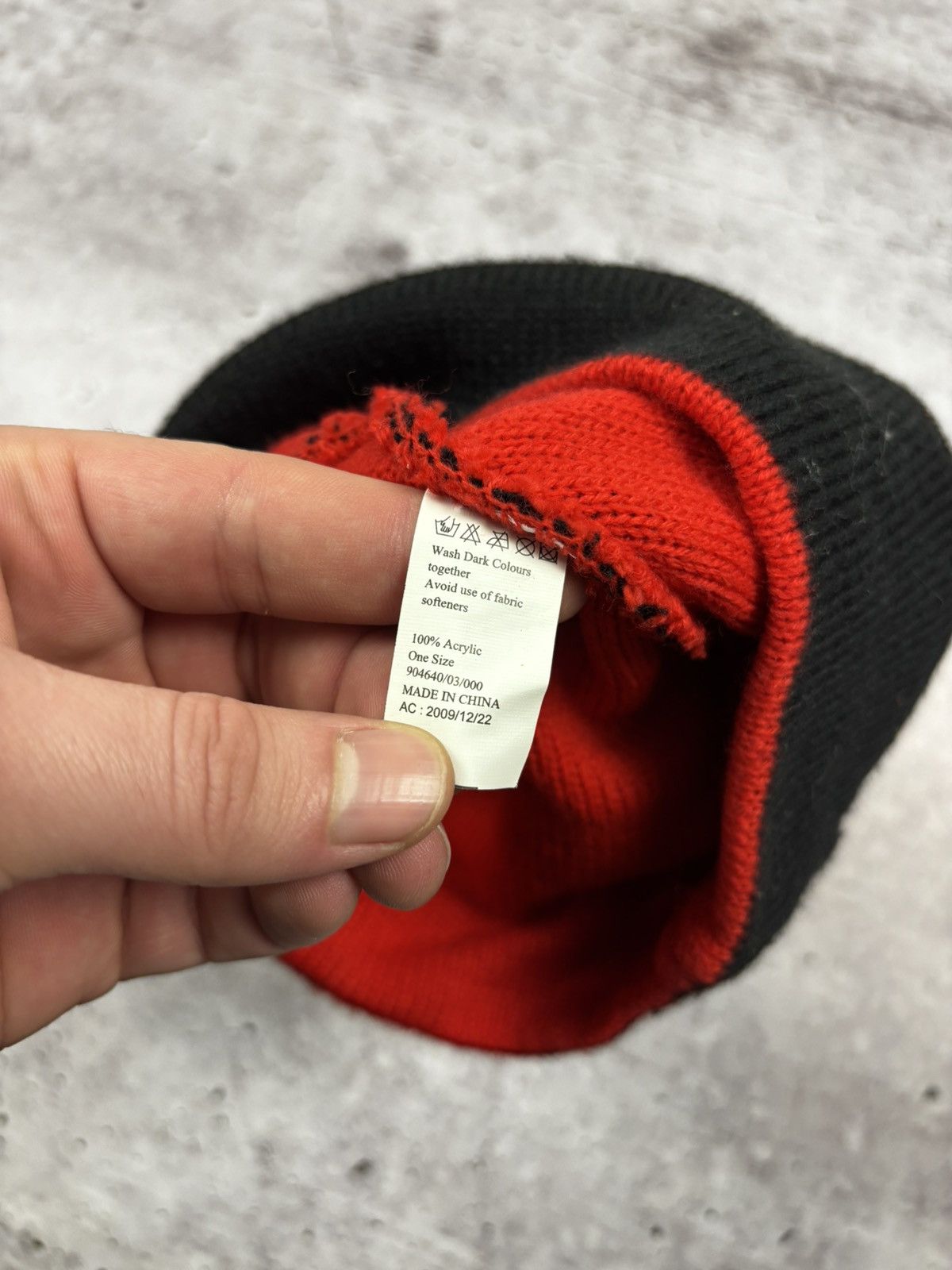 No Fear No Fear Vintage cap OS Size ONE SIZE - 3 Thumbnail