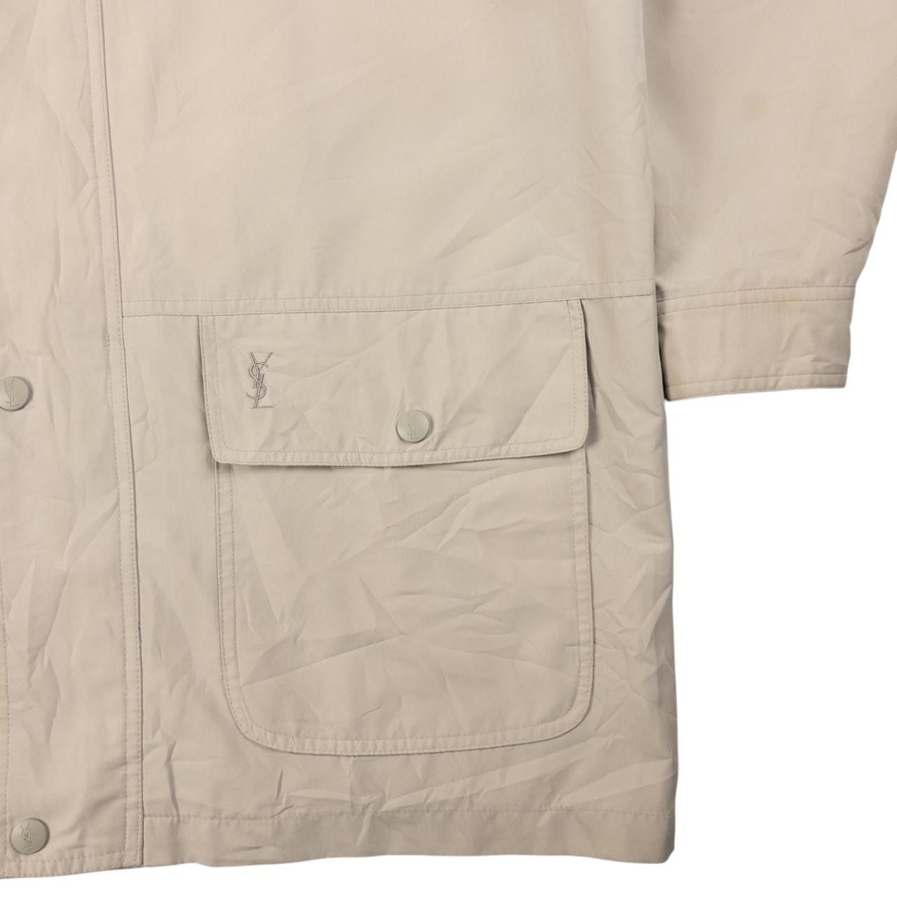 Yves Saint Laurent Vintage YSL Yves Saint Laurent Zip Up Jacket Size L Size US L / EU 52-54 / 3 - 5 Thumbnail