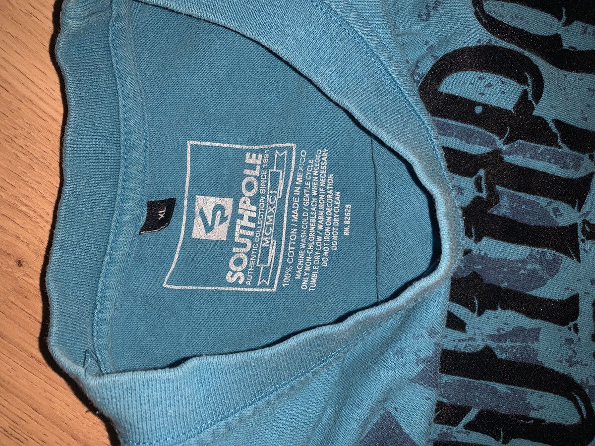 Southpole 2000s southpole shirt in blue Size US L / EU 52-54 / 3 - 4 Thumbnail
