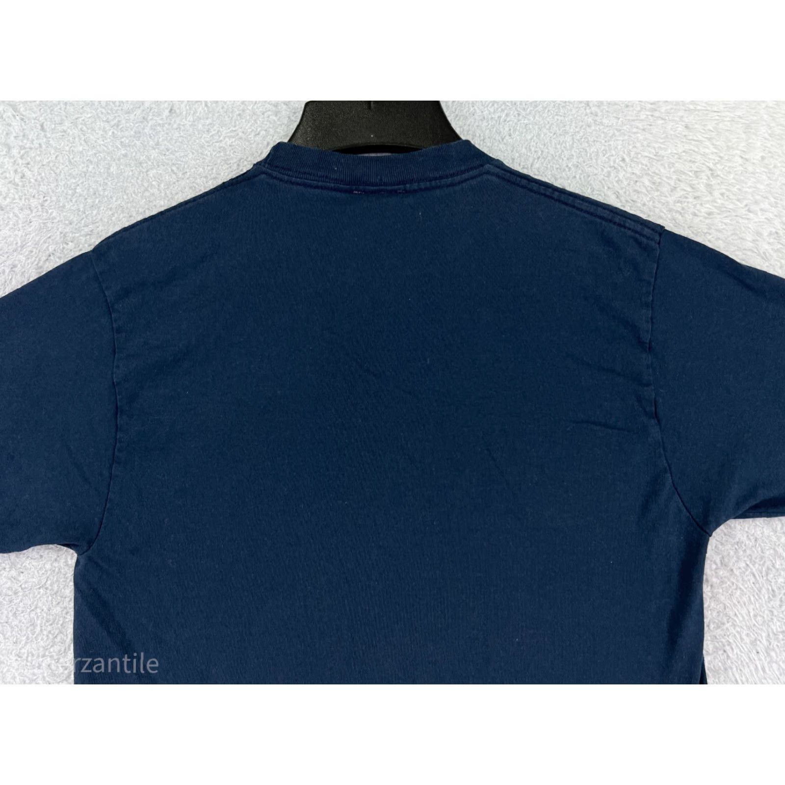 Vintage Santa Cruz Mens Shirt Small Blue Logo Short Sleeve Skate Surfing Shirt Size US S / EU 44-46 / 1 - 7 Thumbnail
