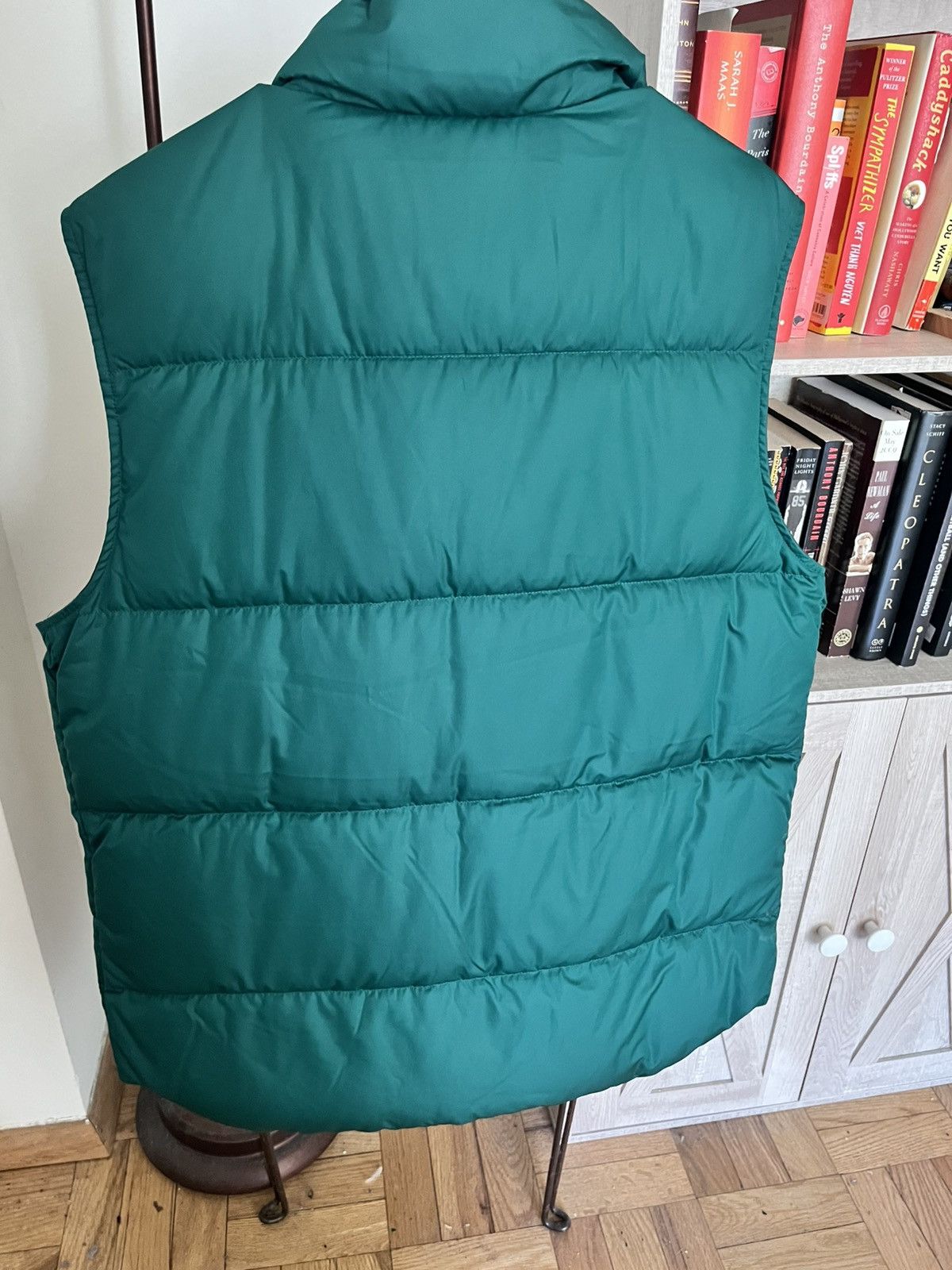 L.L. Bean LLBean Green Puffer Vest Medium Size US M / EU 48-50 / 2 - 2 Thumbnail