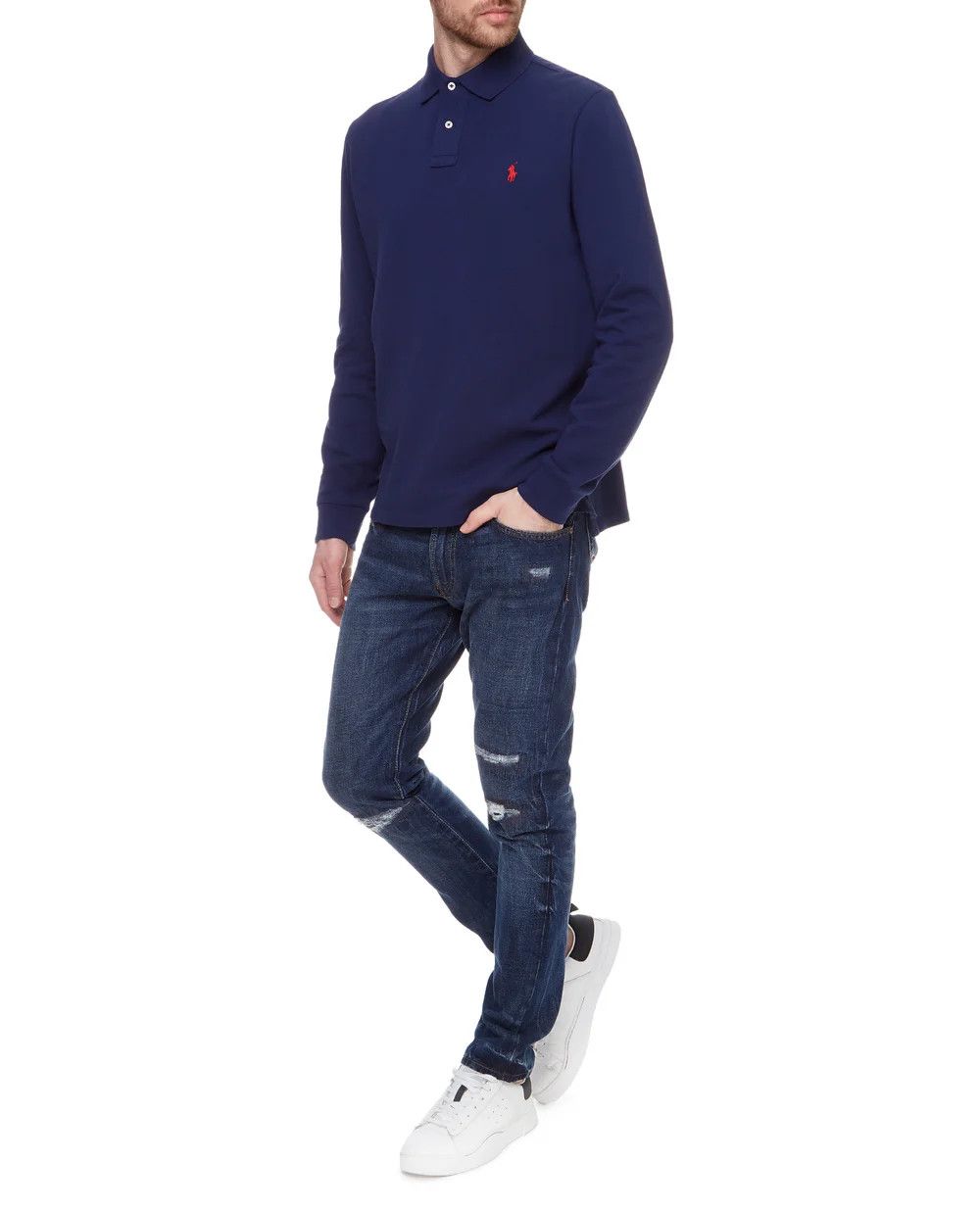 Polo Ralph Lauren o1s22i1n0125 Polo Shirt in Blue Size US S / EU 44-46 / 1 - 5 Thumbnail