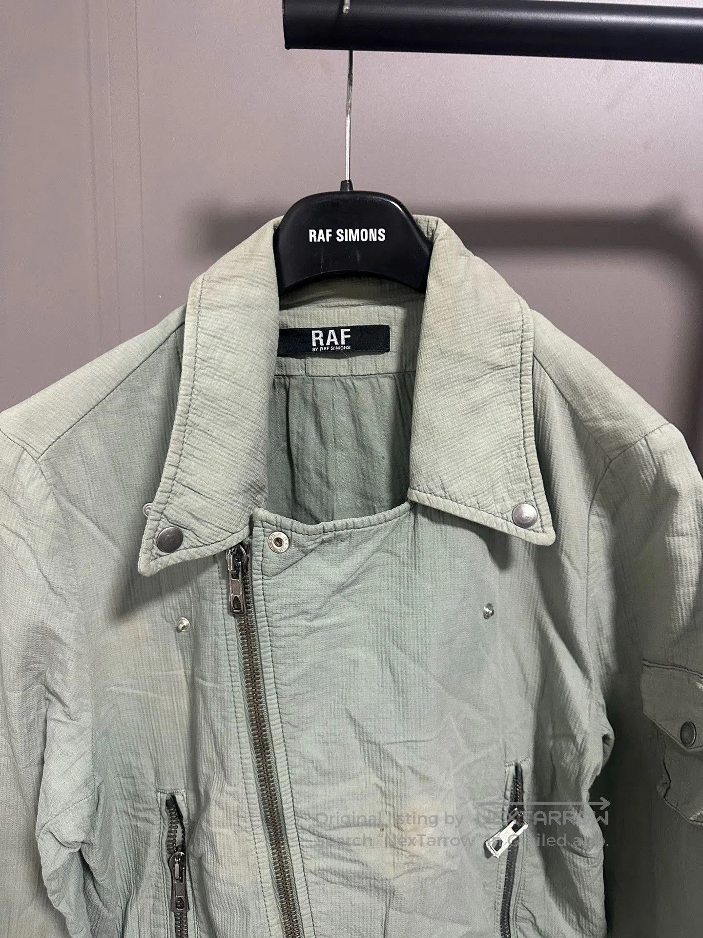 Raf Simons Raf Simons 04SS Rafbyraf Jacket. Size US M / EU 48-50 / 2 - 7 Thumbnail