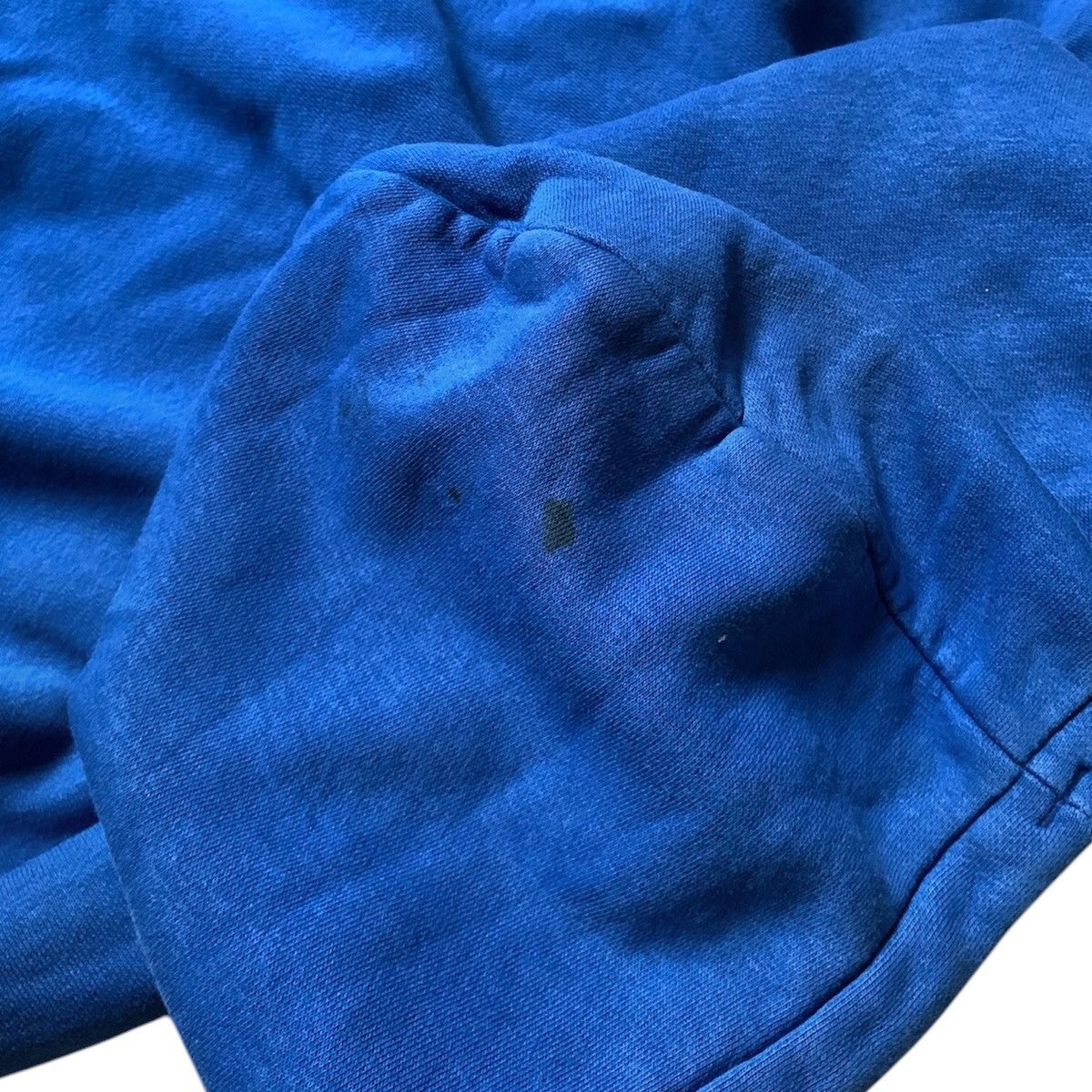 Russell Athletic 🔵VINTAGE RA HOODIE BLUE Size US L / EU 52-54 / 3 - 5 Thumbnail