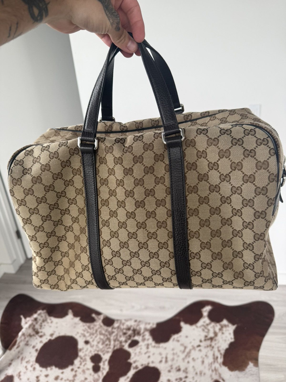 Gucci Gucci Duffel Bag Size ONE SIZE - 3 Thumbnail