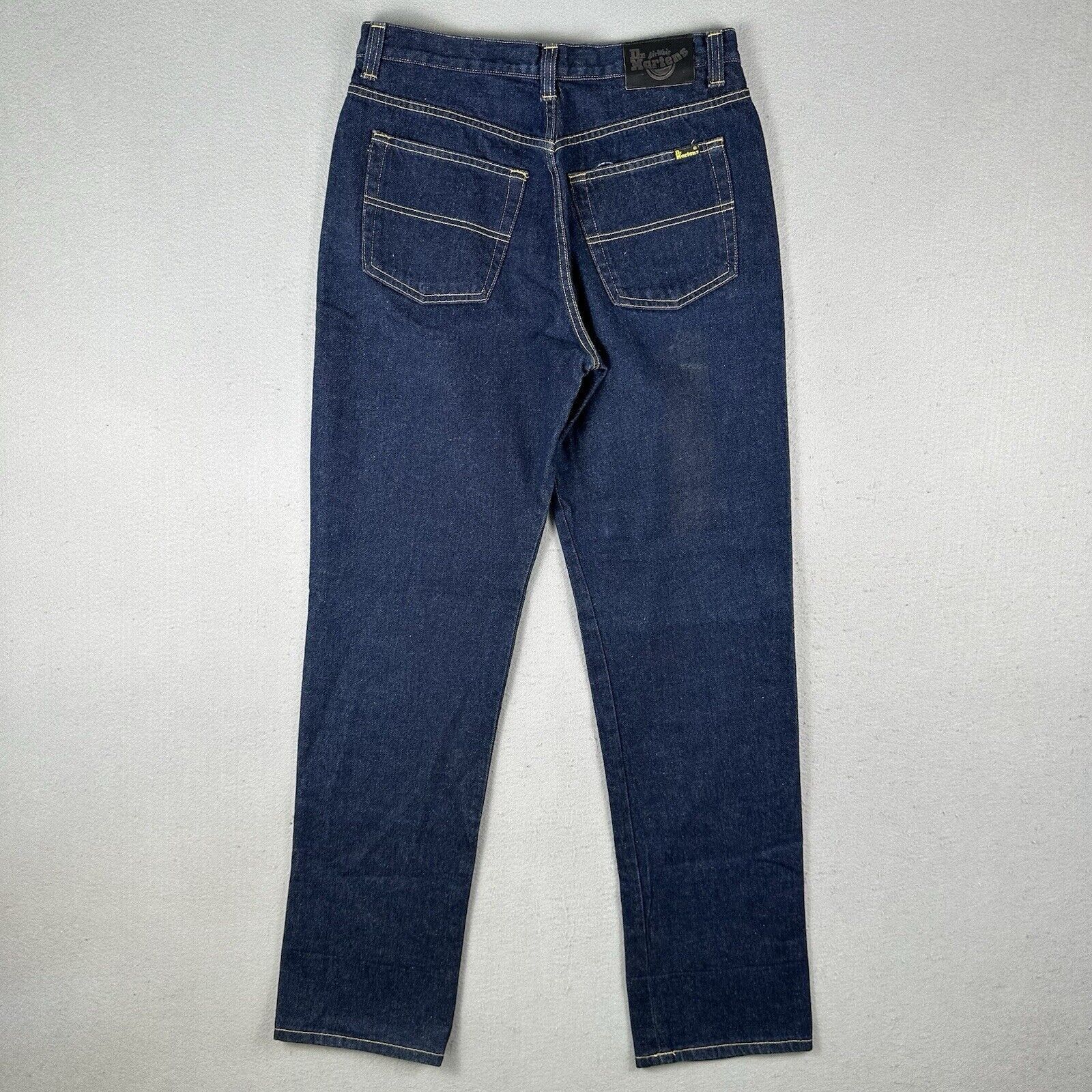 Dr. Martens Dr Marten Air Wair Straight Fit Jeans Men’s 34x32 Blue Denim Size US 34 / EU 50 - 17 Thumbnail