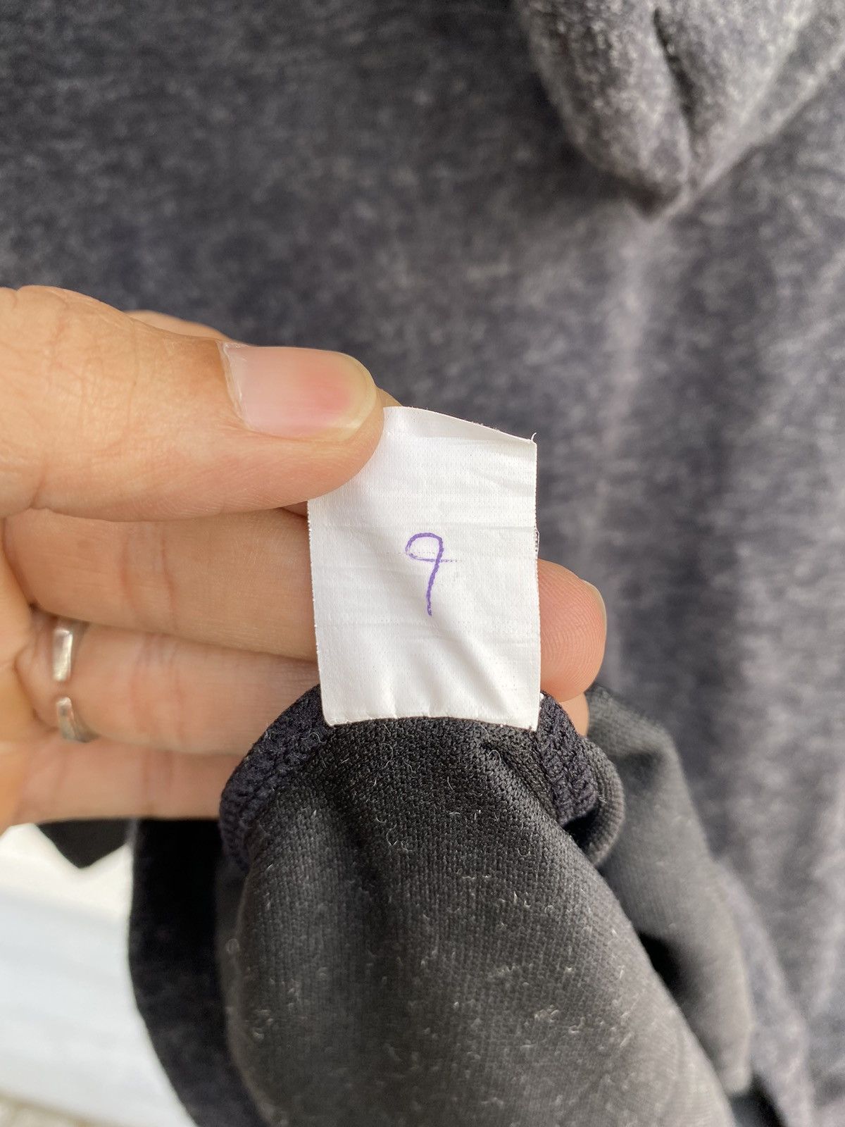 If Six Was Nine Japanese Two Tone Panel Hoodie Asymmetrical Collar & Pocket Size US S / EU 44-46 / 1 - 16 Thumbnail