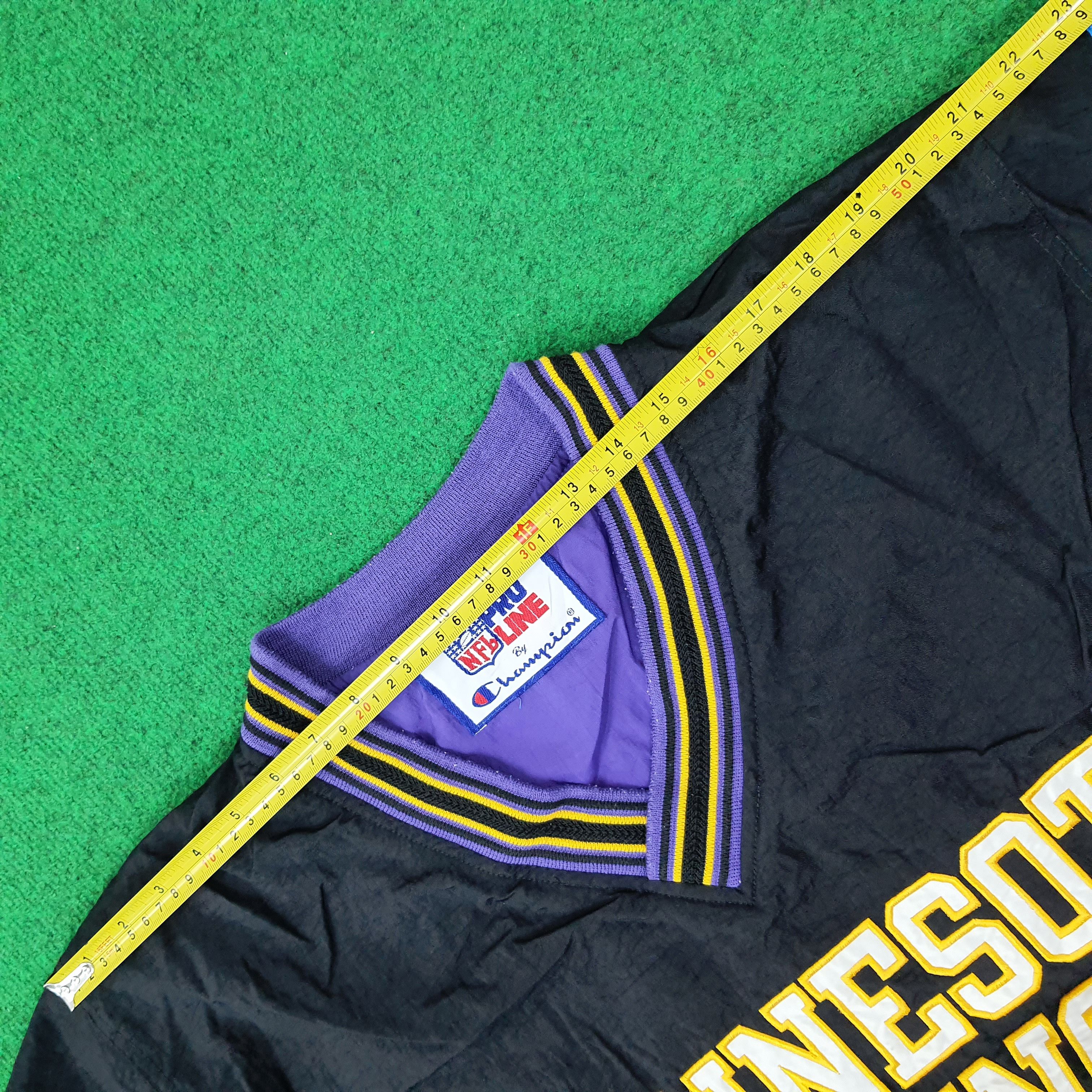 NFL Vintage NFL by Champion Minnesota Vikings Sweatshirt C254N14 Size US XL / EU 56 / 4 - 9 Thumbnail