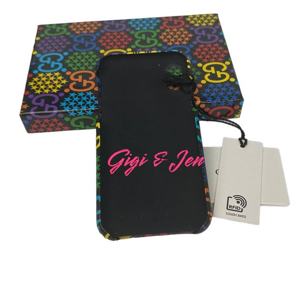 Gucci Authentic Gucci GG Psychedelic 603758 PVC XS / X Phone Case Size ONE SIZE - 5 Thumbnail