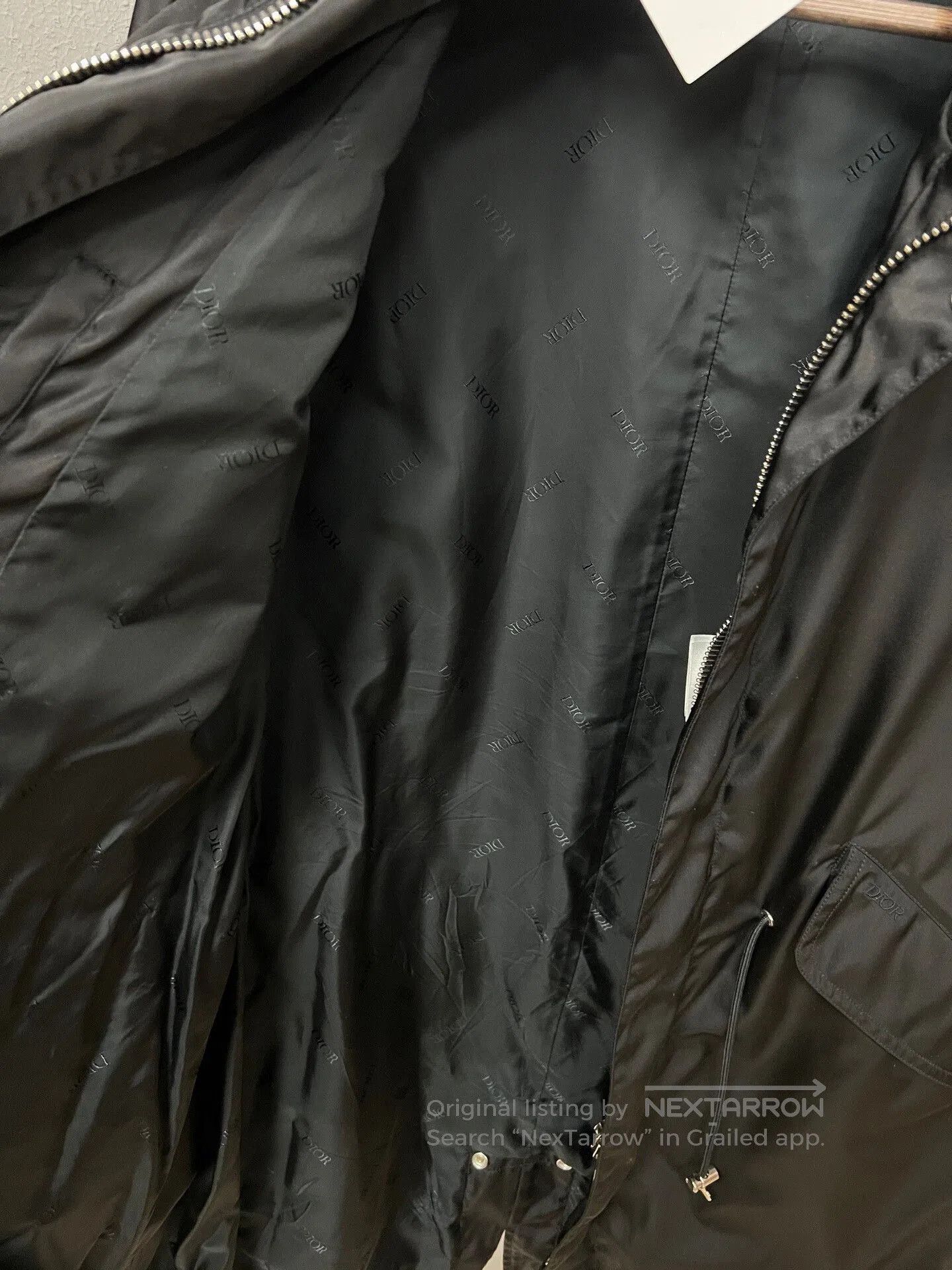 Dior dior large logo parka coat. Size US L / EU 52-54 / 3 - 4 Thumbnail