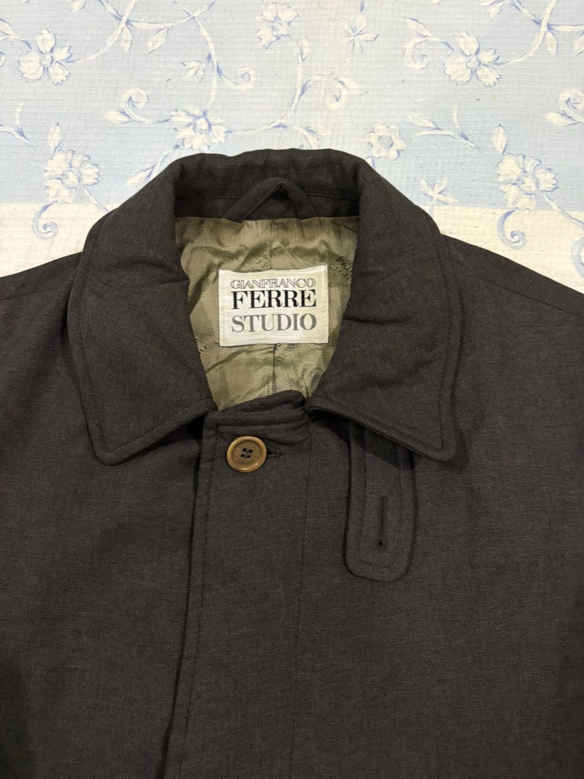 Gianfranco Ferre Gianfranco Ferre Long Jacket Size US M / EU 48-50 / 2 - 12 Thumbnail