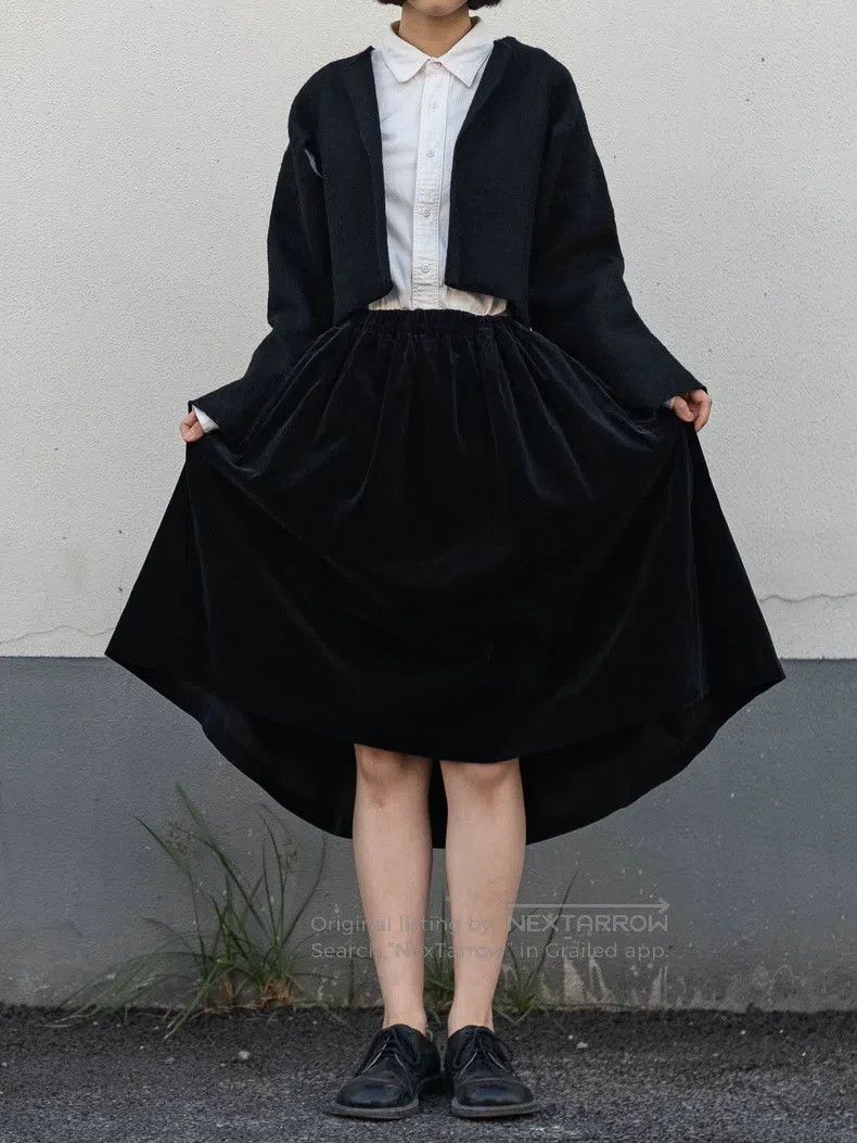 Comme des Garcons Comme Des Garcons Early Black Wool Ripped Jacket Size S / US 4 / IT 40 - 4 Thumbnail