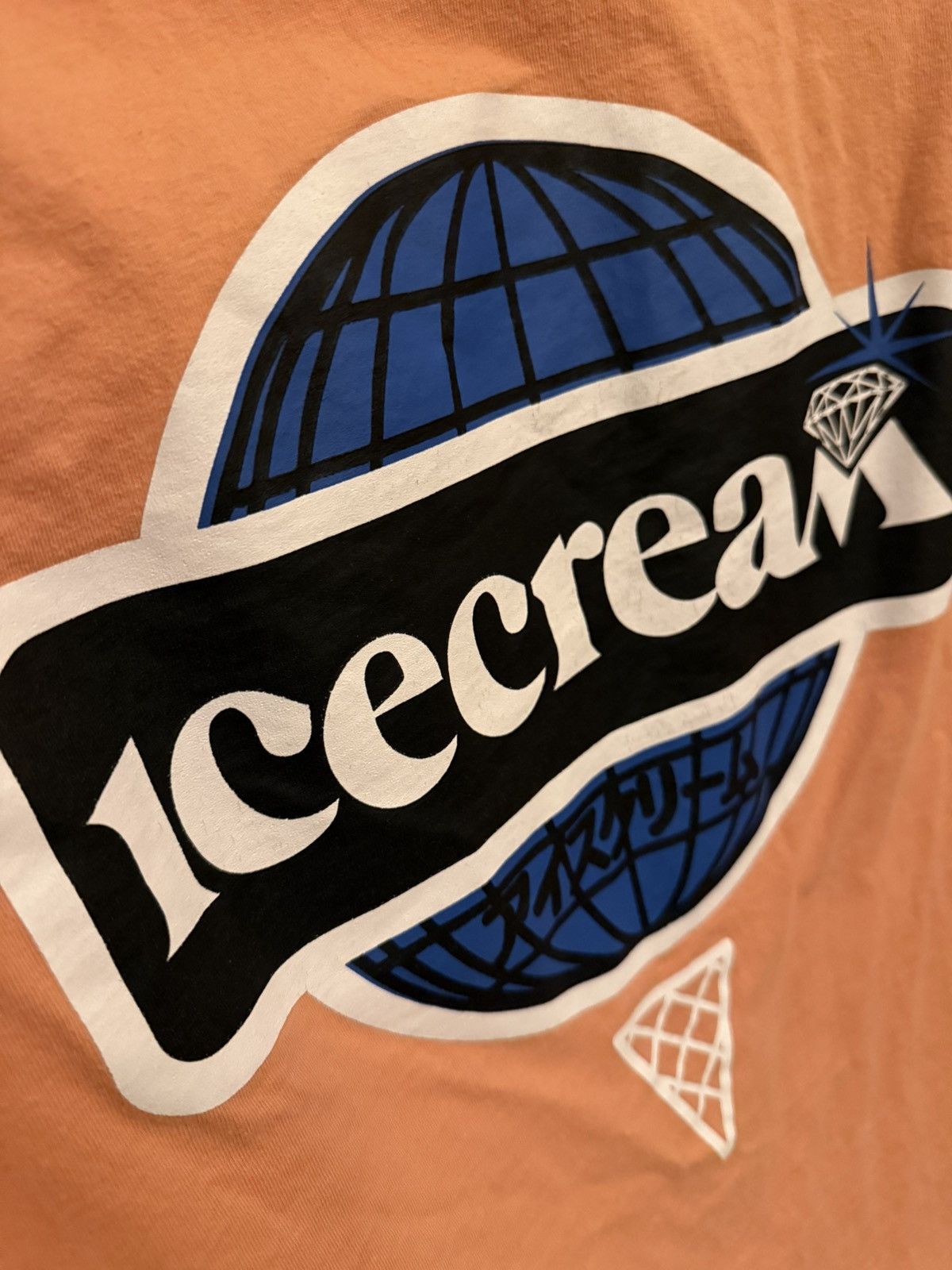 Icecream BBC Ice Cream T-Shirt Orange Size US L / EU 52-54 / 3 - 3 Thumbnail