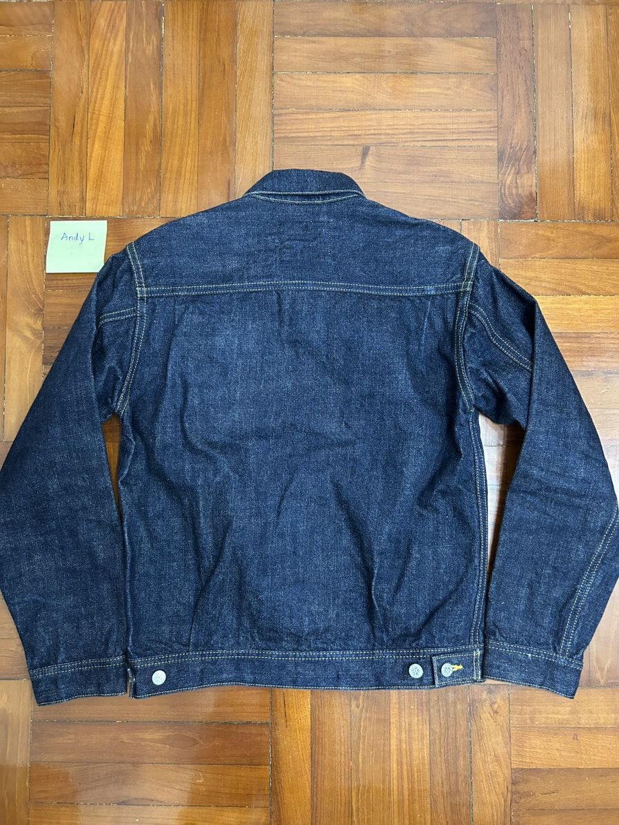 Samurai Jeans Samuraijeans denim jacket limited edition Size US XXS / EU 40 - 2 Thumbnail