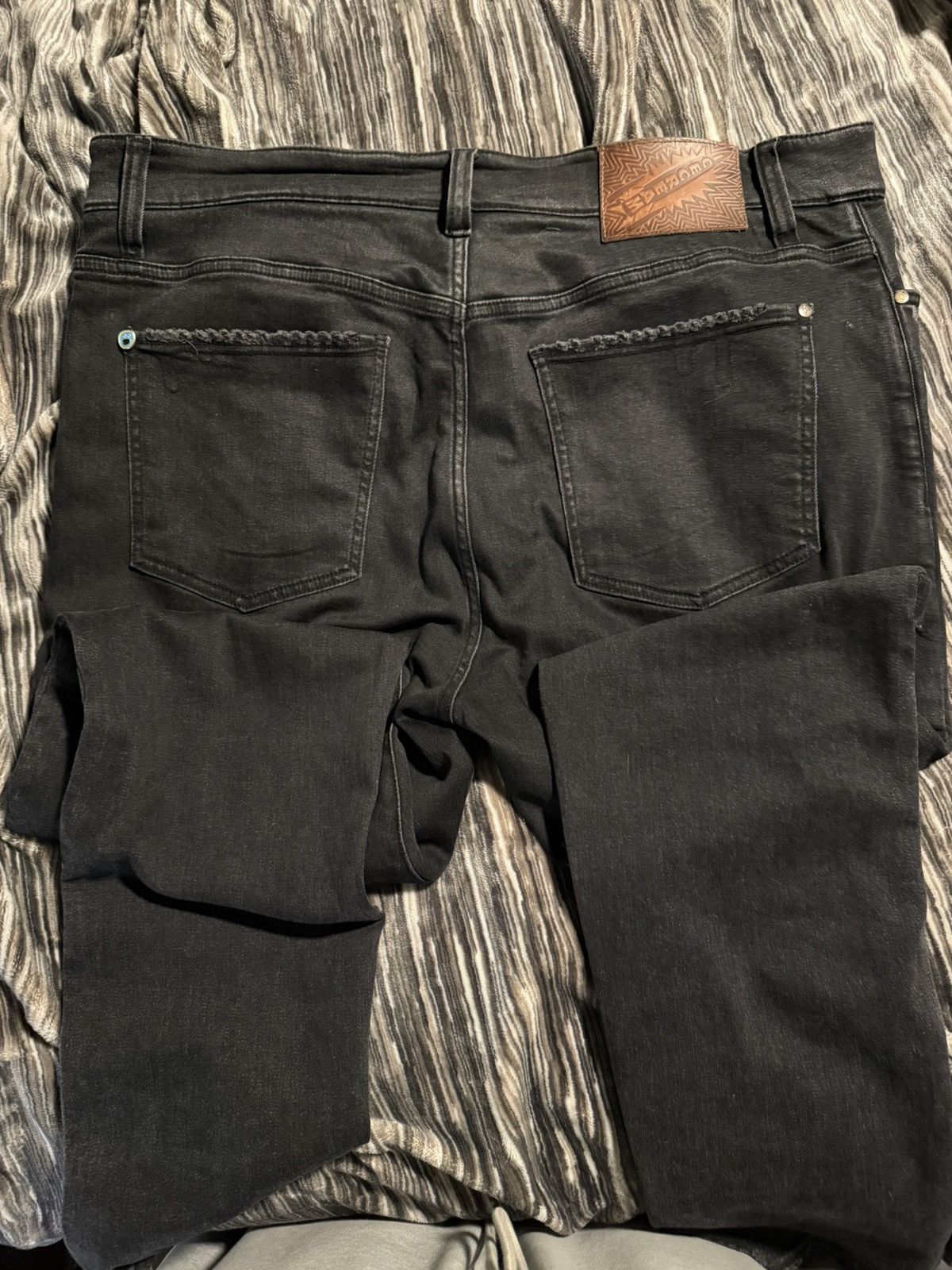 Billionaire Boys Club × Icecream ICECREAM CHOCOLATE DOG JEANS Size US 40 / EU 56 - 3 Thumbnail
