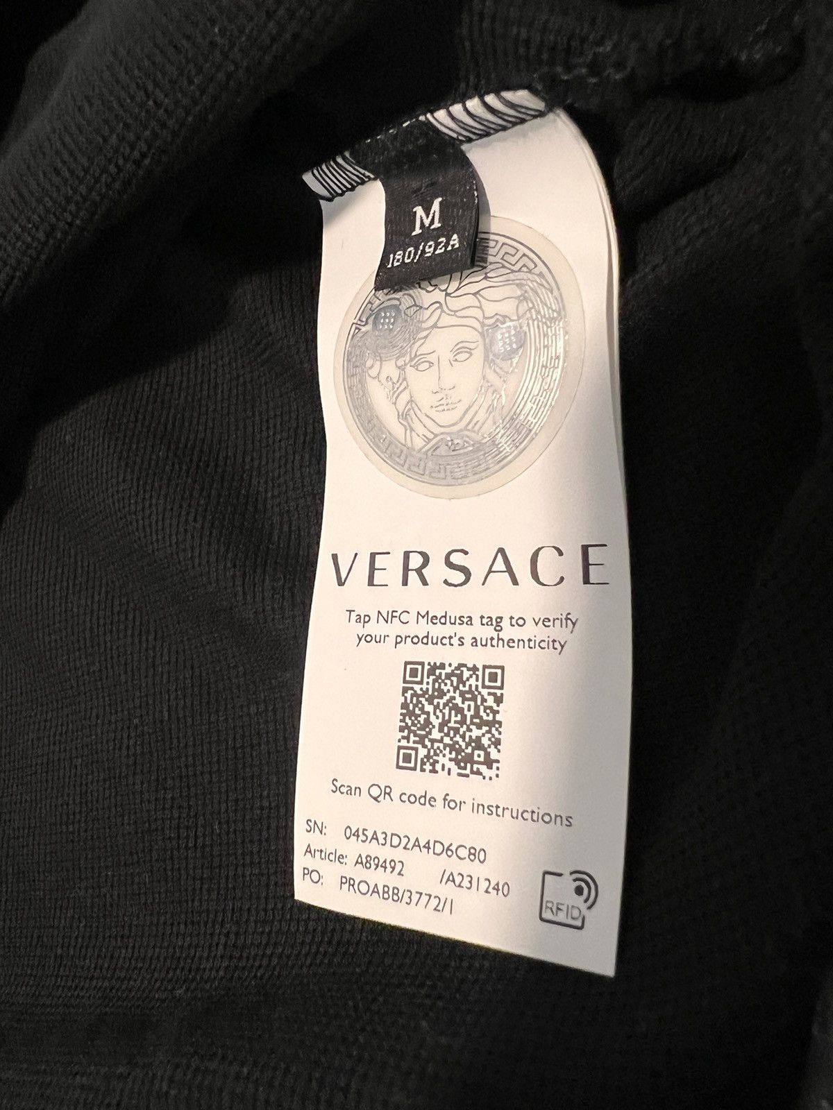 Versace Versace medusa greca polo Size US M / EU 48-50 / 2 - 3 Thumbnail