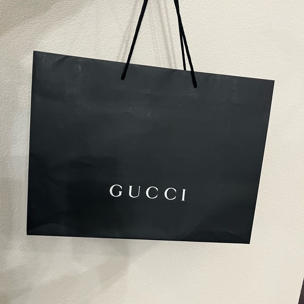Gucci Gucci Classic Black Shopping Bag Size ONE SIZE - 1 Thumbnail