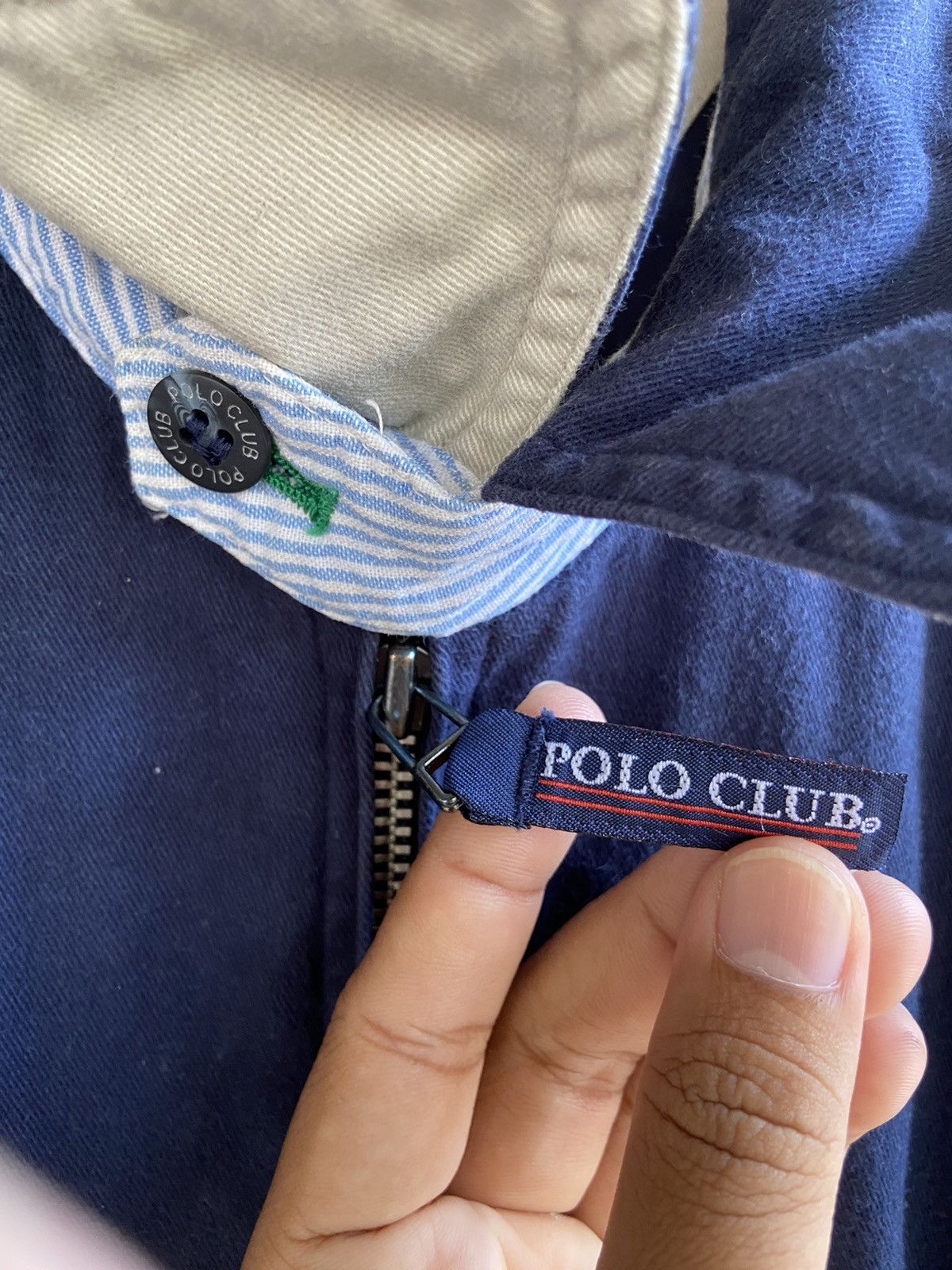 Japanese Brand Vintage Polo Club Jacket Size US M / EU 48-50 / 2 - 5 Thumbnail