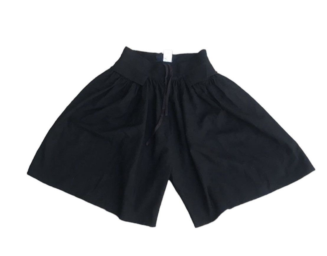 image of Limi Feu Wide Drawstring Pants in Black, Men's (Size 30)