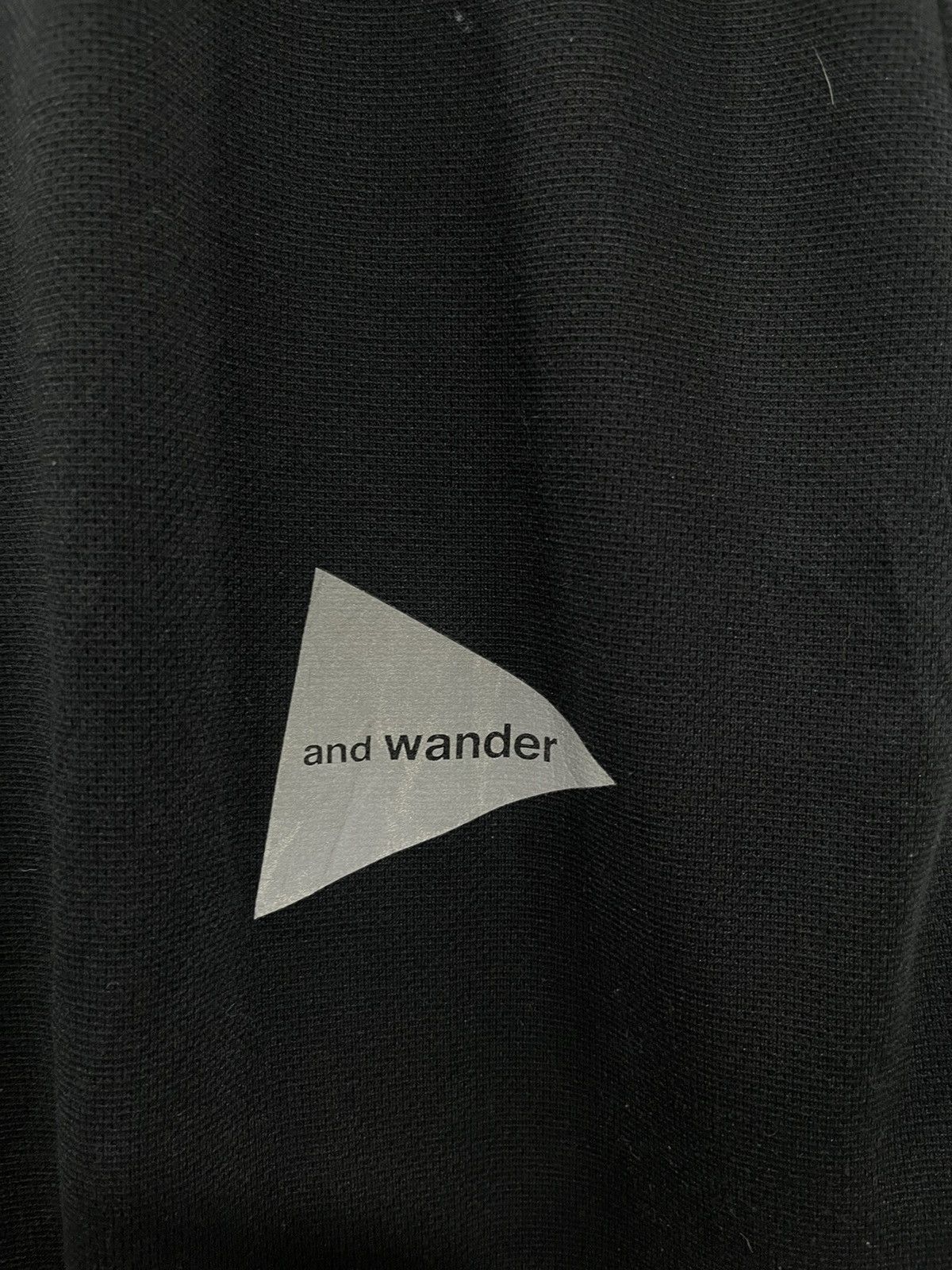 And Wander And Wander Dry Jersey Raglan Polartec Size US XL / EU 56 / 4 - 5 Thumbnail