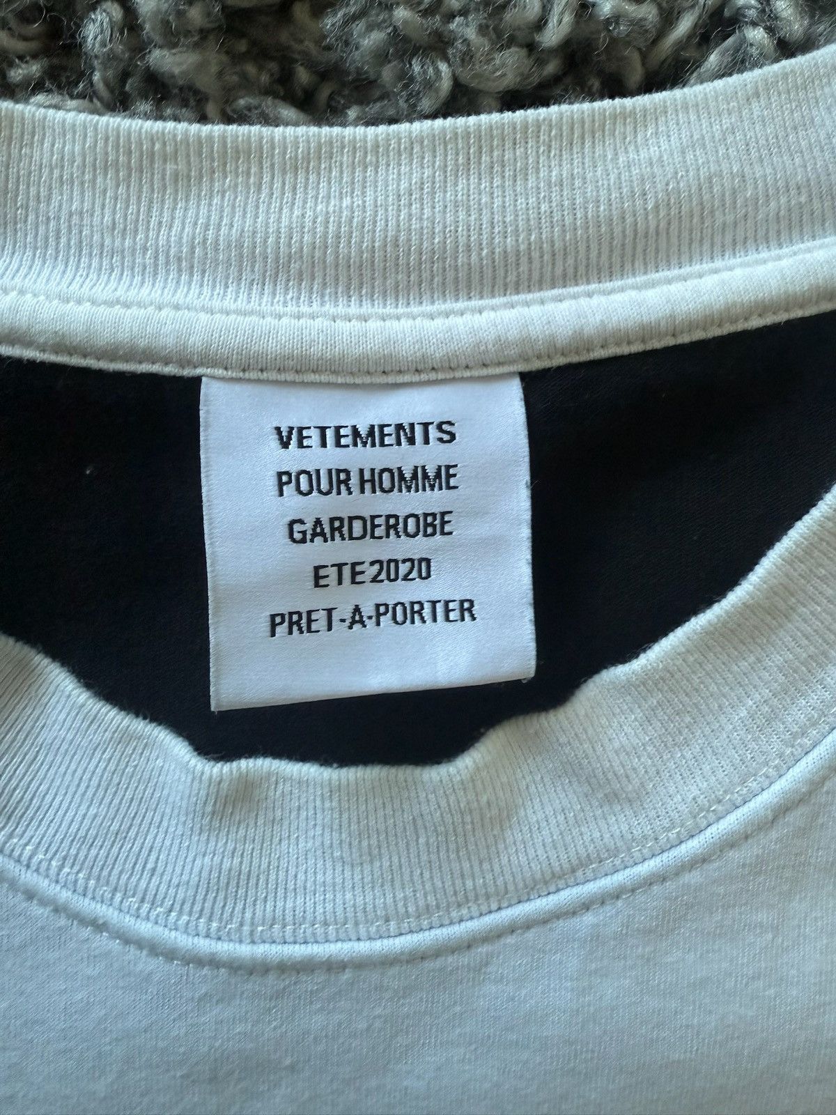 Vetements Vetements Weed Double Layer Tee Size US S / EU 44-46 / 1 - 4 Thumbnail