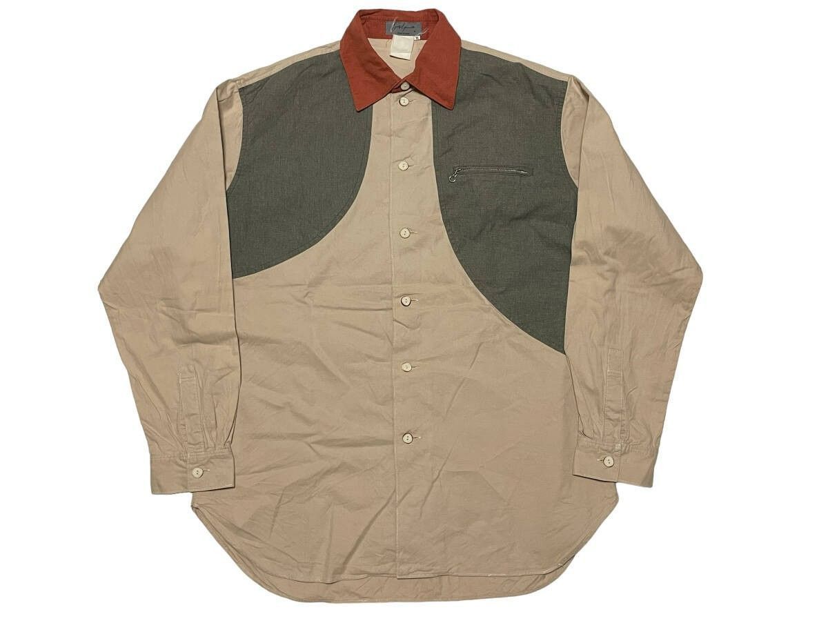 Yohji Yamamoto Pour homme 80s docking archive shirts Size US M / EU 48-50 / 2 - 1 Thumbnail