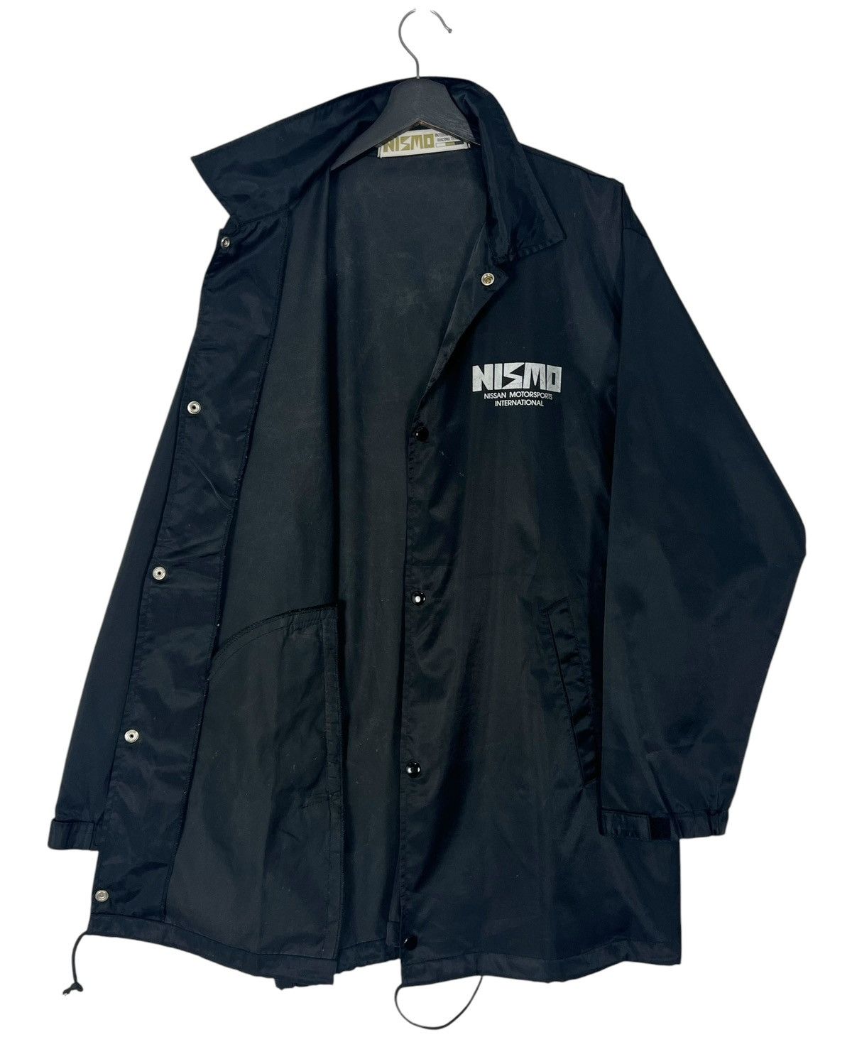 Vintage 90s VINTAGE NISMO INTERNATIONAL RACING TEAM COACH JACKET Size US XL / EU 56 / 4 - 3 Thumbnail