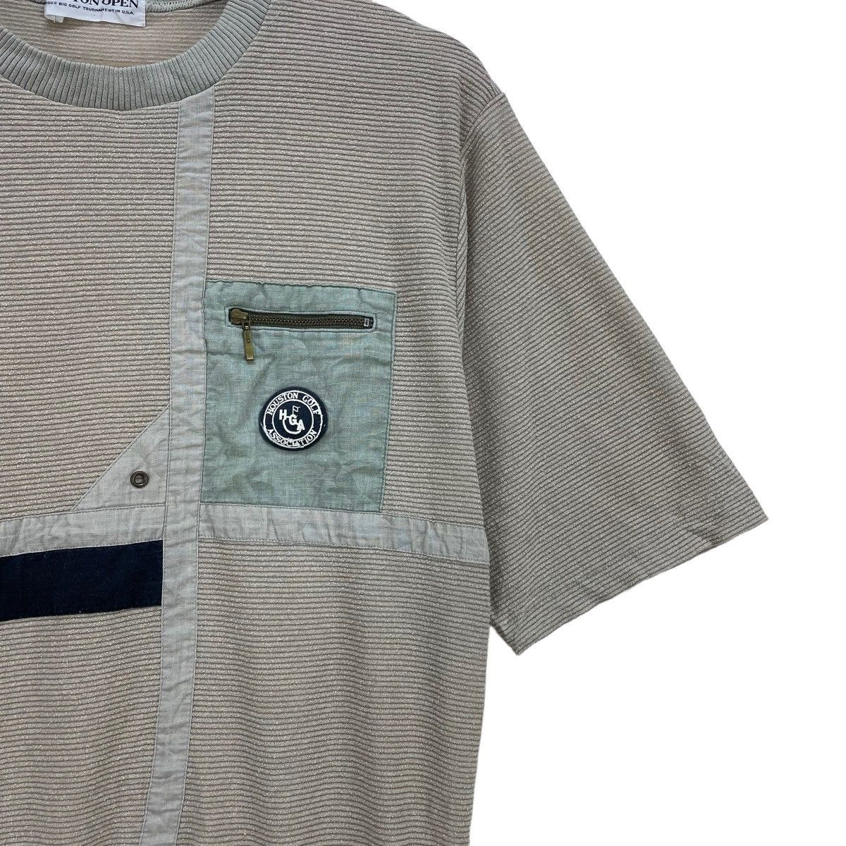 Vintage Vintahe Houston Single Sticth Short Sleeve Size US S / EU 44-46 / 1 - 4 Thumbnail