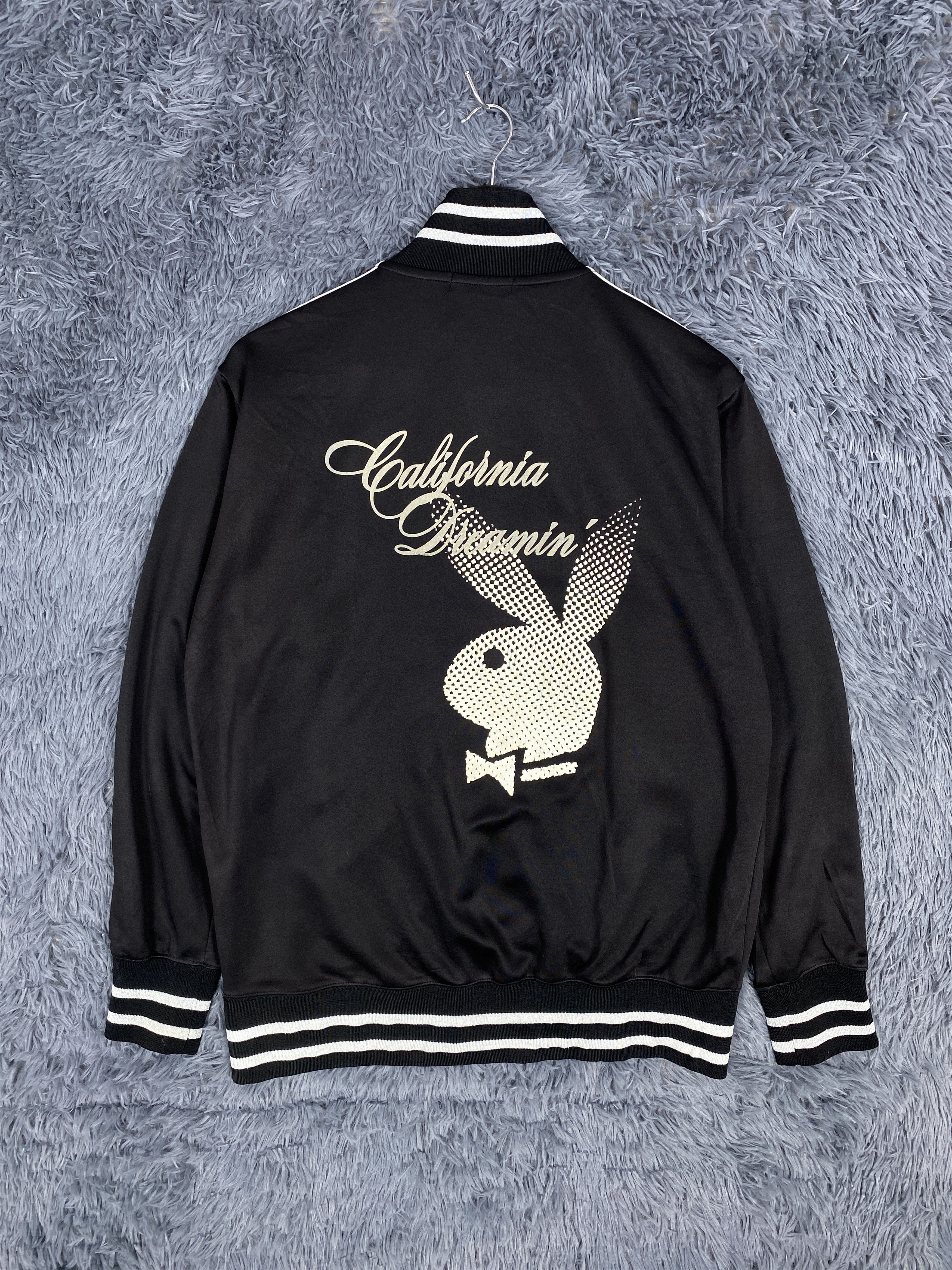 Playboy Vintage Playboy Athletic Zip-Up Track Sportwear Jacket Size US L / EU 52-54 / 3 - 6 Thumbnail