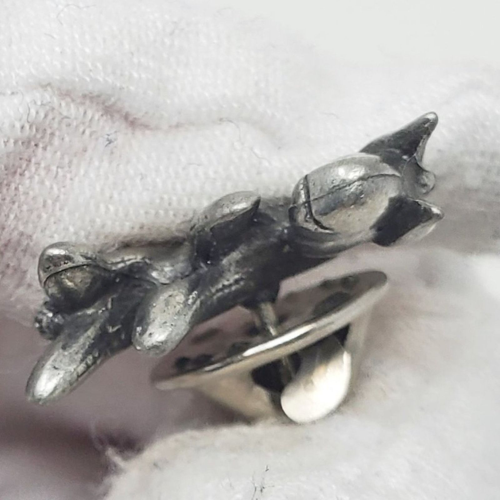 Disney Disney Classic Winnie the Pooh Eeyore Silver Brooch - VTG Size ONE SIZE - 4 Thumbnail
