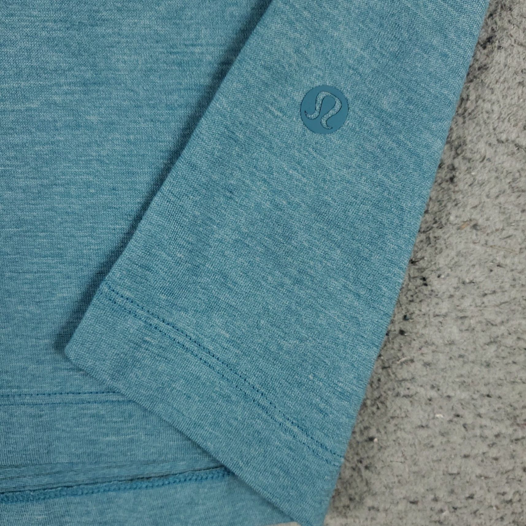 Lululemon Lululemon Polo Shirt Mens Size M Teal Blue Short Sleeve Size US M / EU 48-50 / 2 - 4 Thumbnail