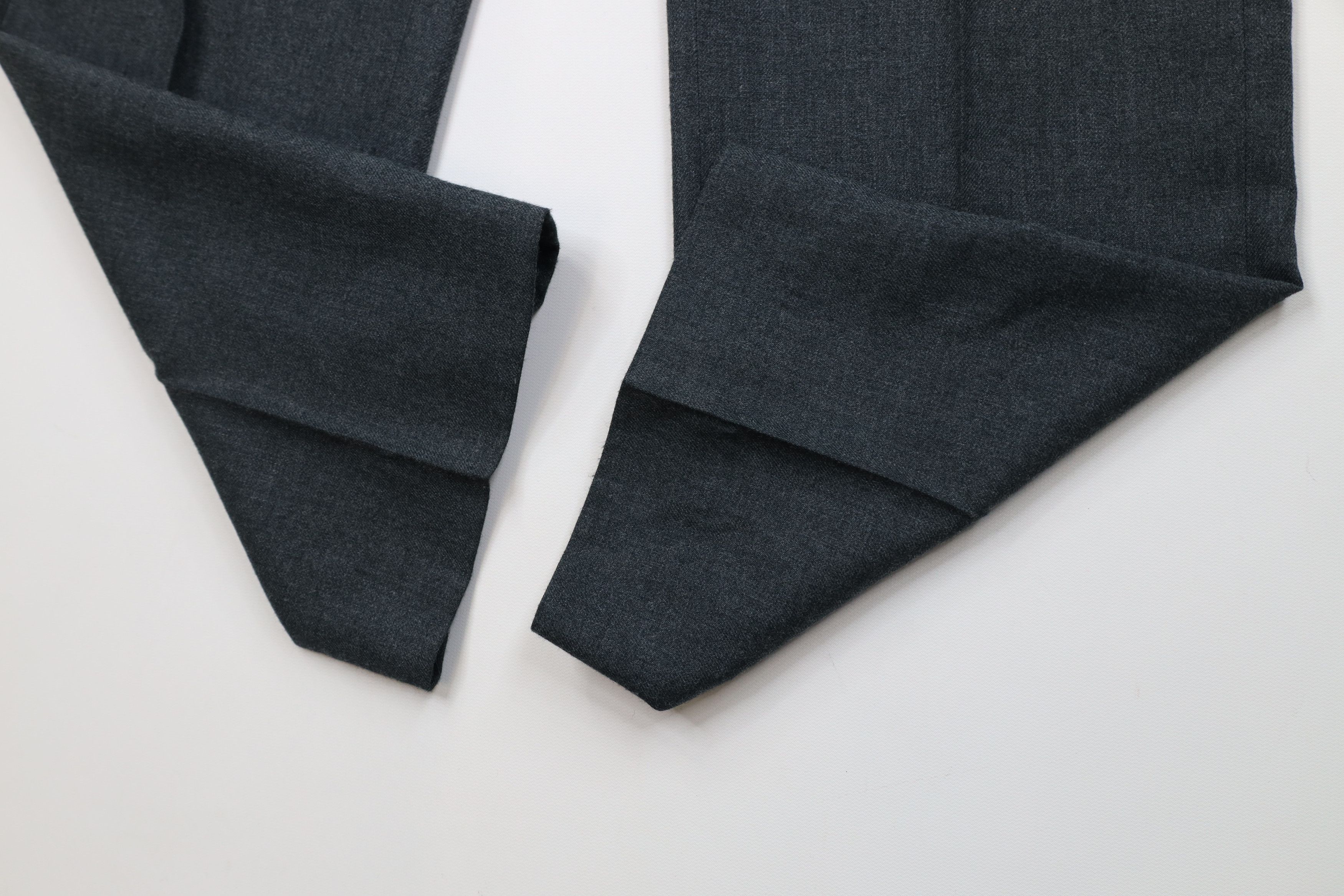 Vintage Vintage 70s Streetwear Heavy Wool Knit Chino Pants Gray USA Size US 34 / EU 50 - 6 Thumbnail