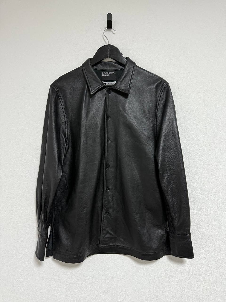 Enfants Riches Deprimes Sheep leather overshirt Size US M / EU 48-50 / 2 - 1 Thumbnail